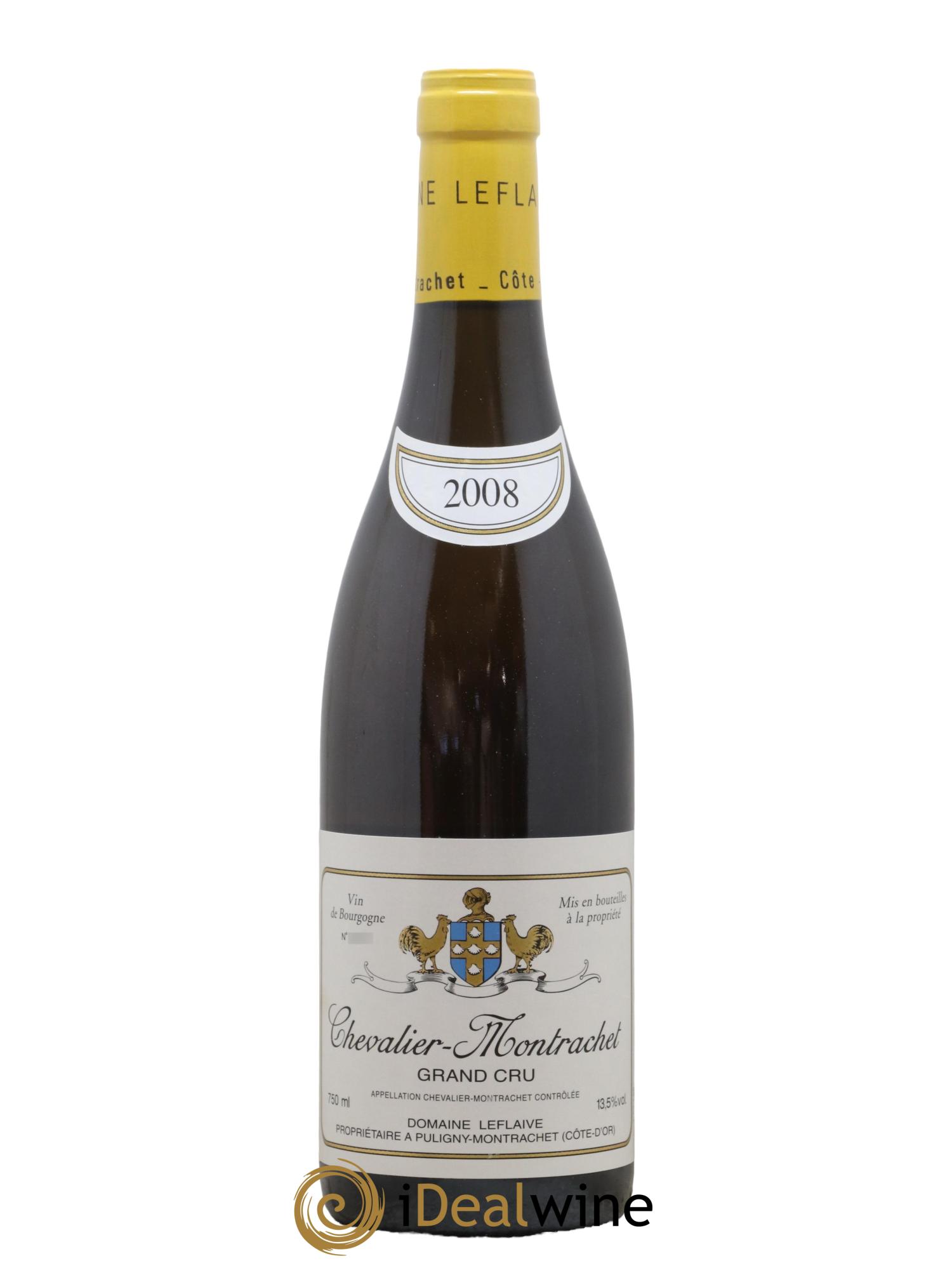 Chevalier-Montrachet Grand Cru Leflaive (Domaine) 2008 - Lot de 1 bouteille - 0