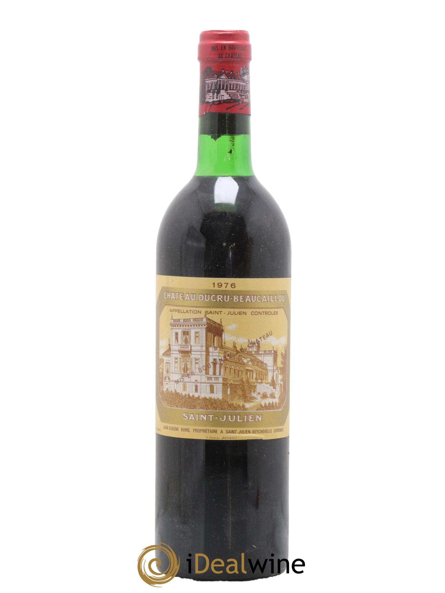 Château Ducru Beaucaillou 2ème Grand Cru Classé 1976 - Lot de 1 bouteille - 0