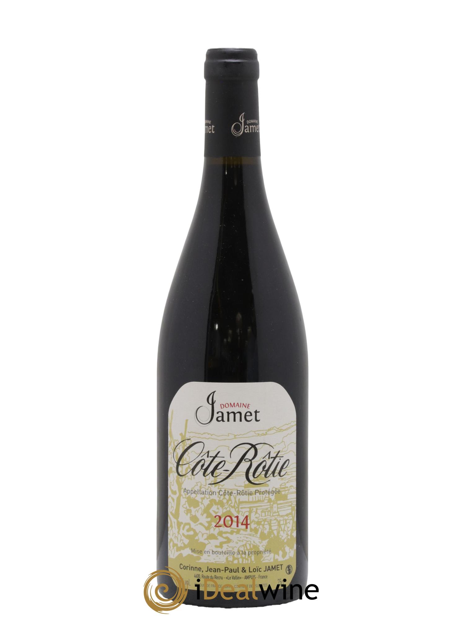 Côte-Rôtie Jamet (Domaine) 2014 - Lot de 1 bouteille - 0
