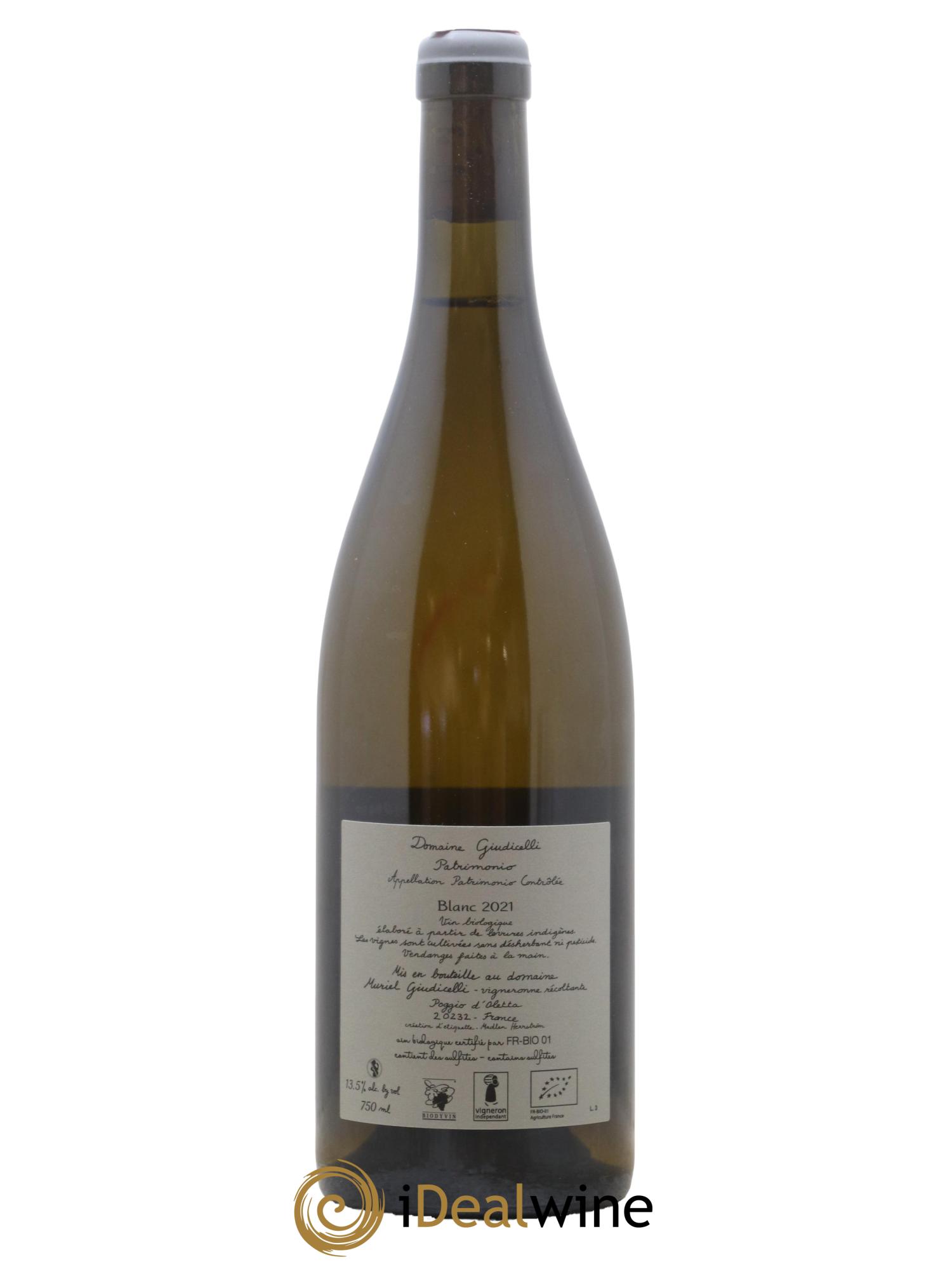 Patrimonio Muriel Giudicelli 2021 - Lot de 1 bouteille - 1