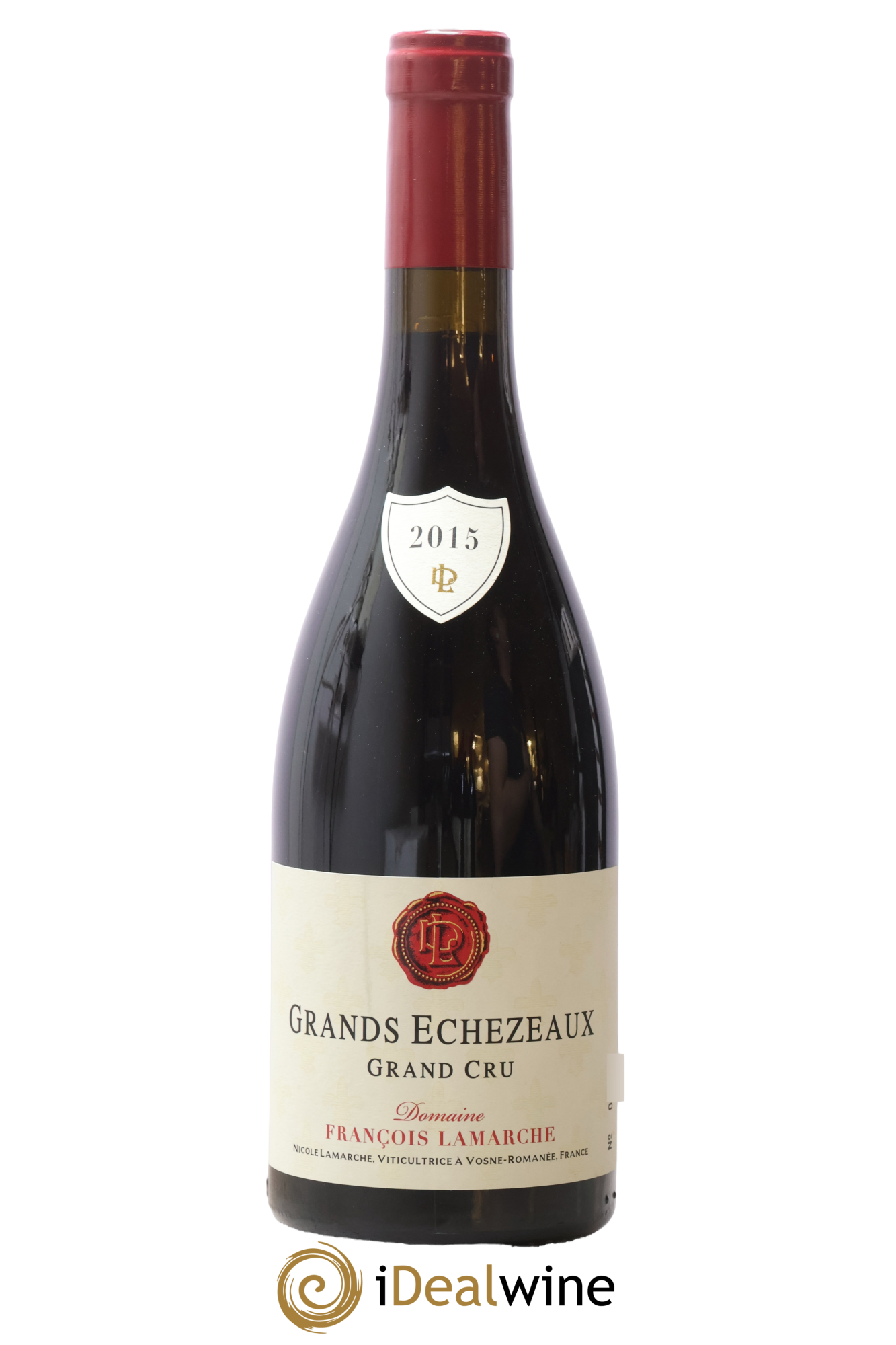 Grands-Echezeaux Grand Cru Lamarche (Domaine) 2015 - Lote de 1 botella - 0