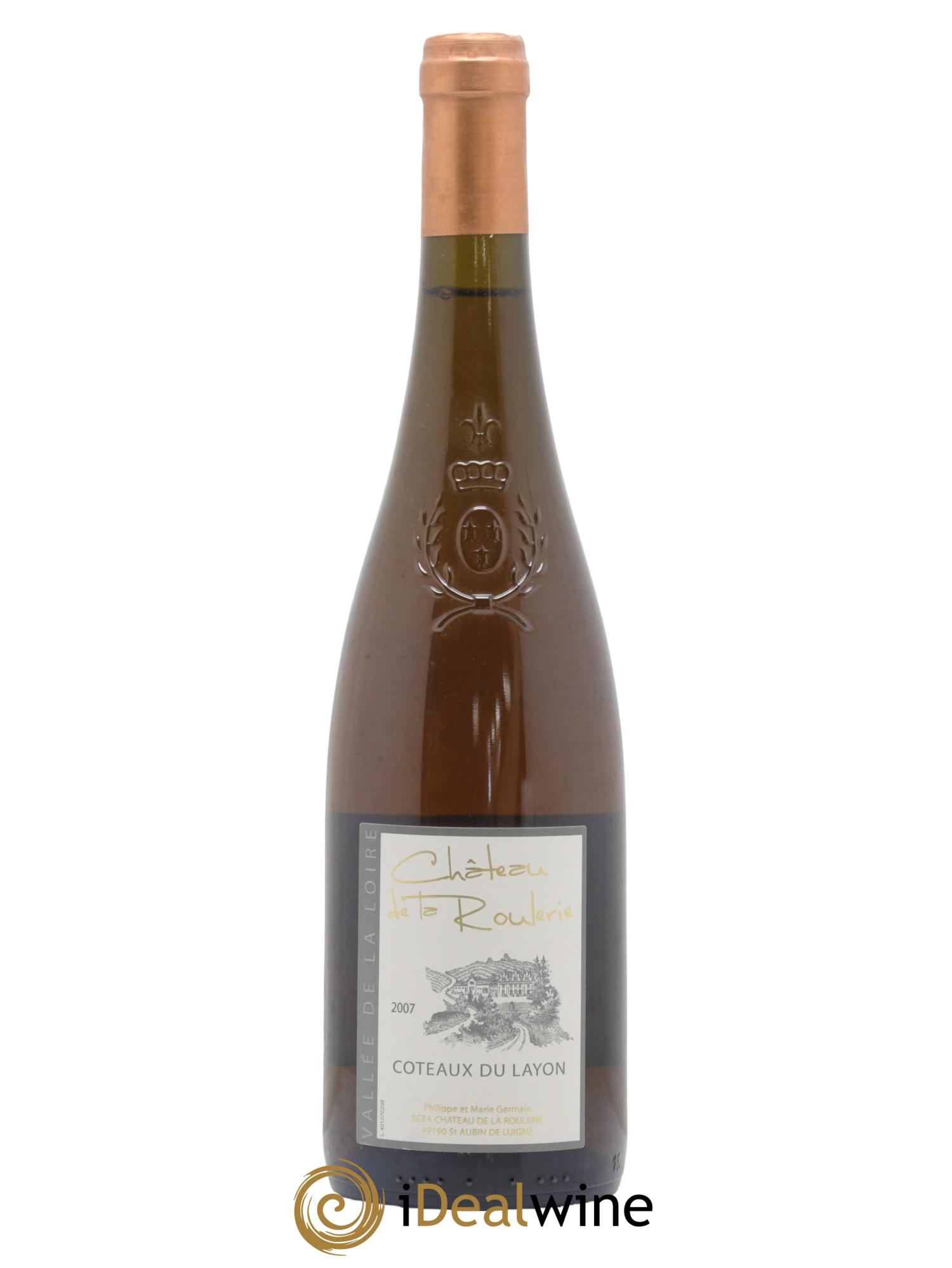 Coteaux du Layon Chateau Roulerie 2007 - Lot of 1 bottle - 0