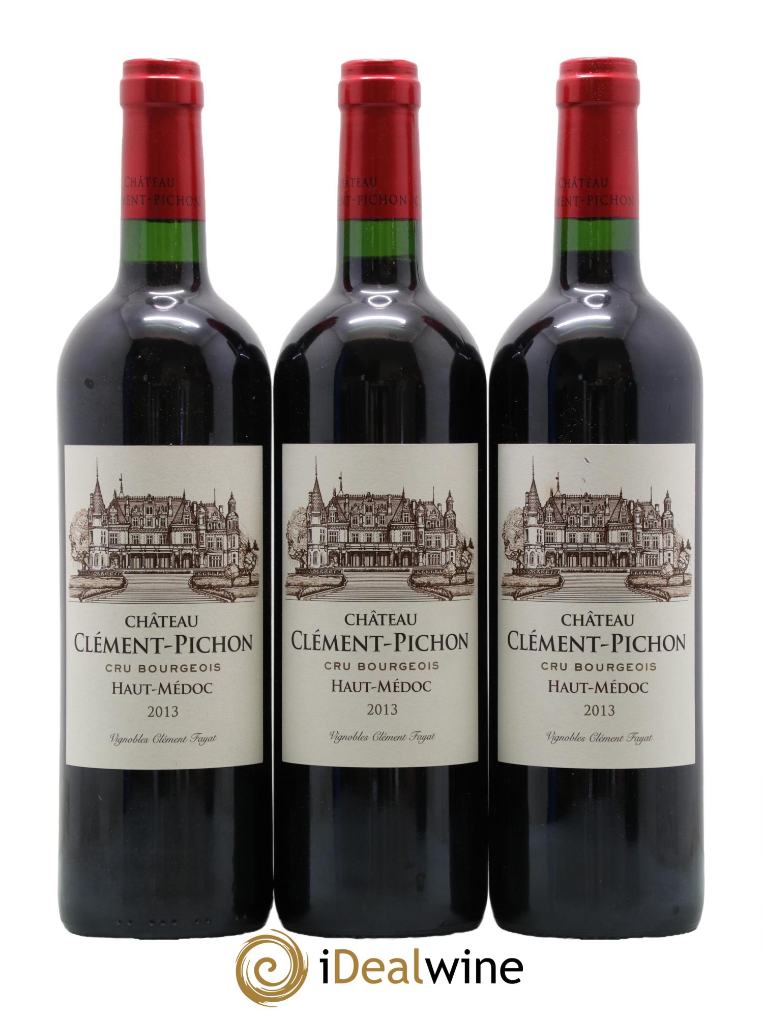 Château Clément-Pichon Cru Bourgeois  2013 - Lot de 12 bouteilles - 2