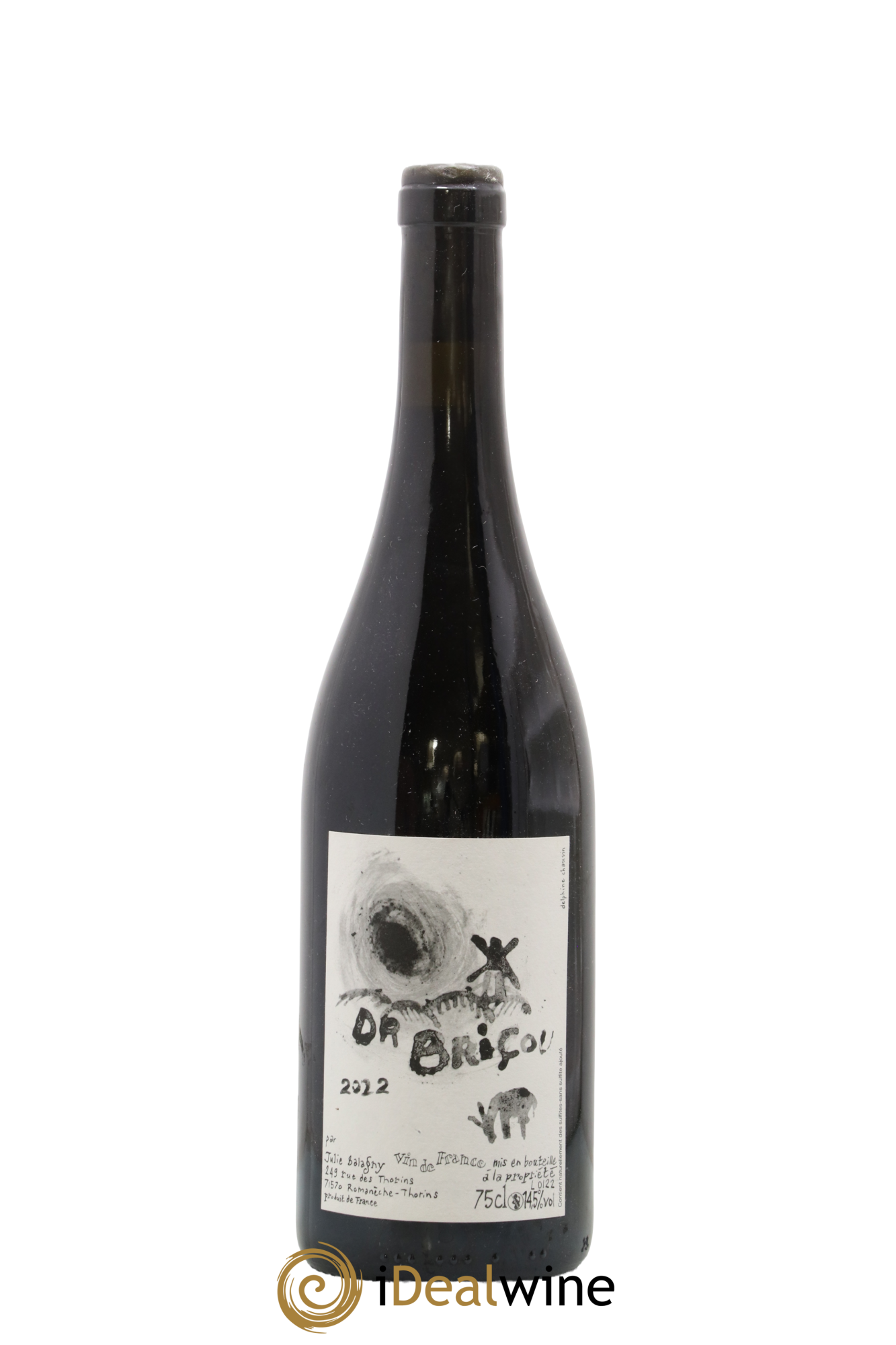 Vin de France Docteur Briçou Julie Balagny 2022 - Posten von 1 Flasche - 0