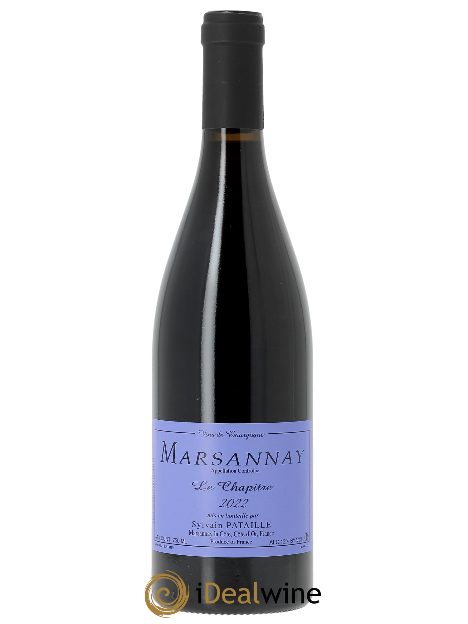Marsannay Le Chapitre Sylvain Pataille (Domaine) 2022 - Posten von 1 Flasche - 0