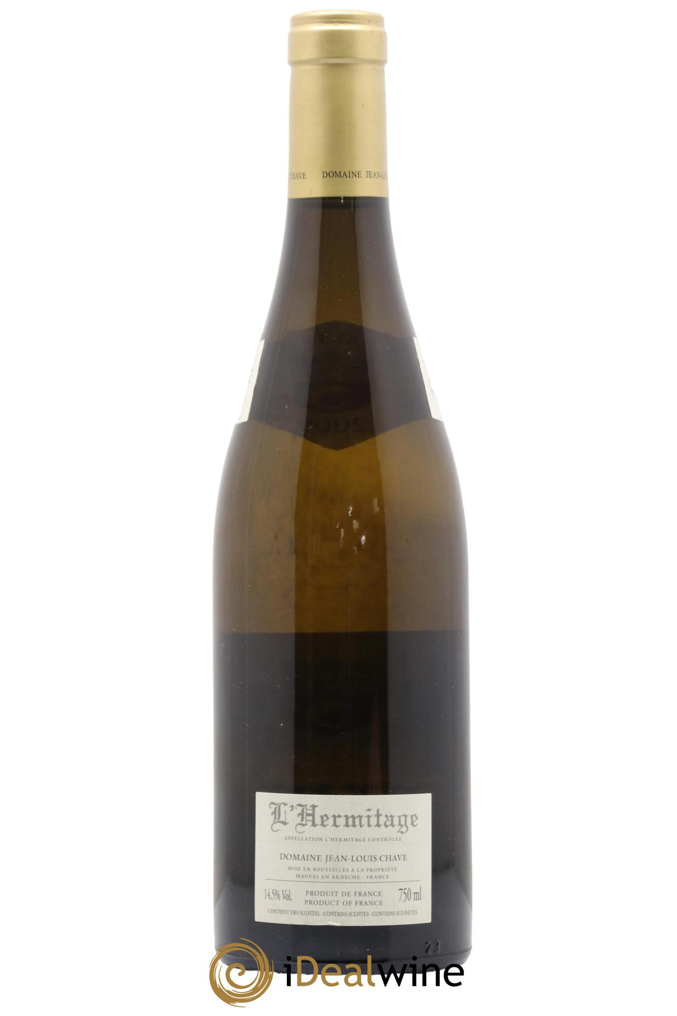Hermitage Jean-Louis Chave 2009 - Lotto di 1 bottiglia - 1