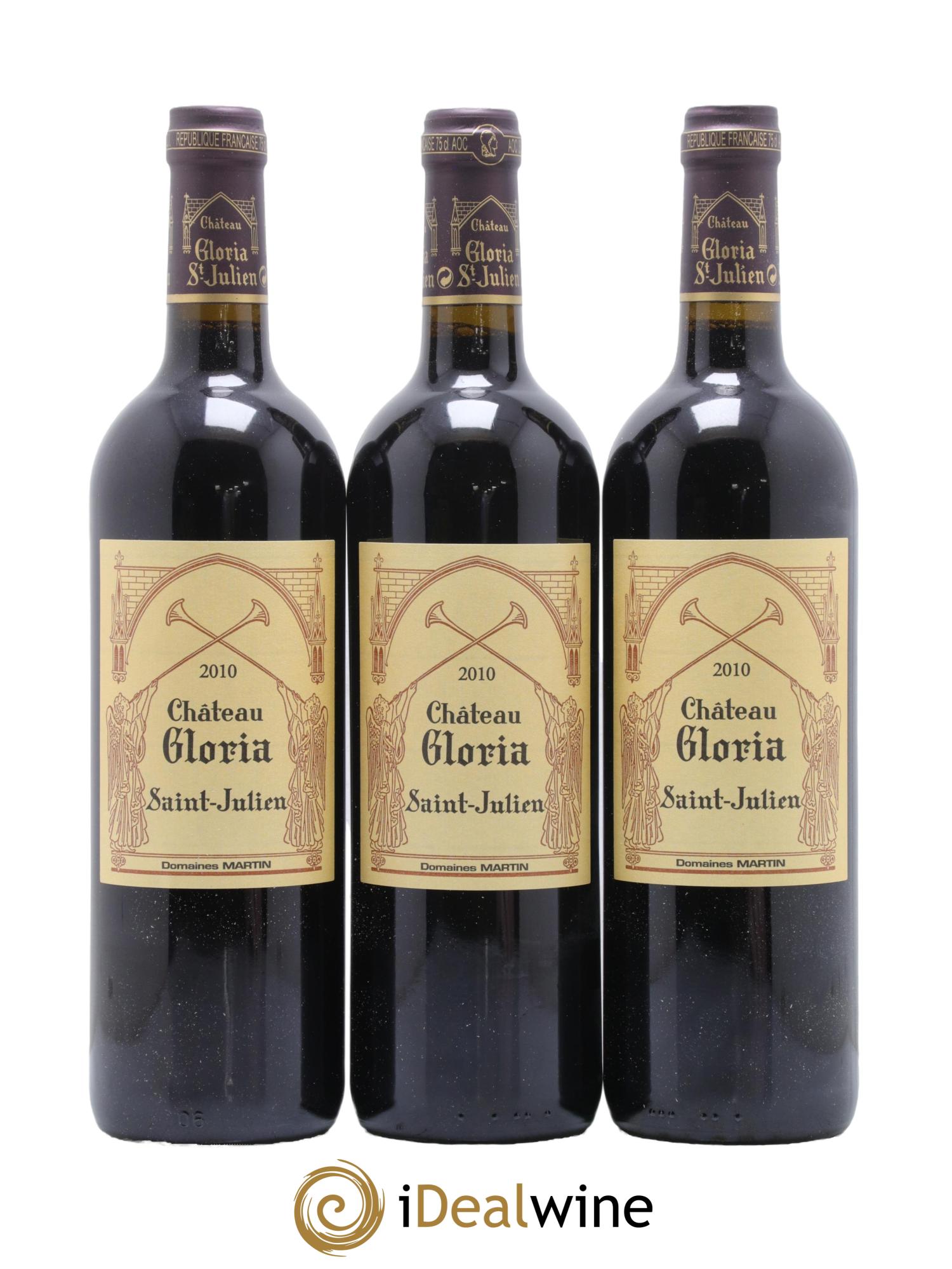 Château Gloria 2010 - Lot de 12 bouteilles - 3