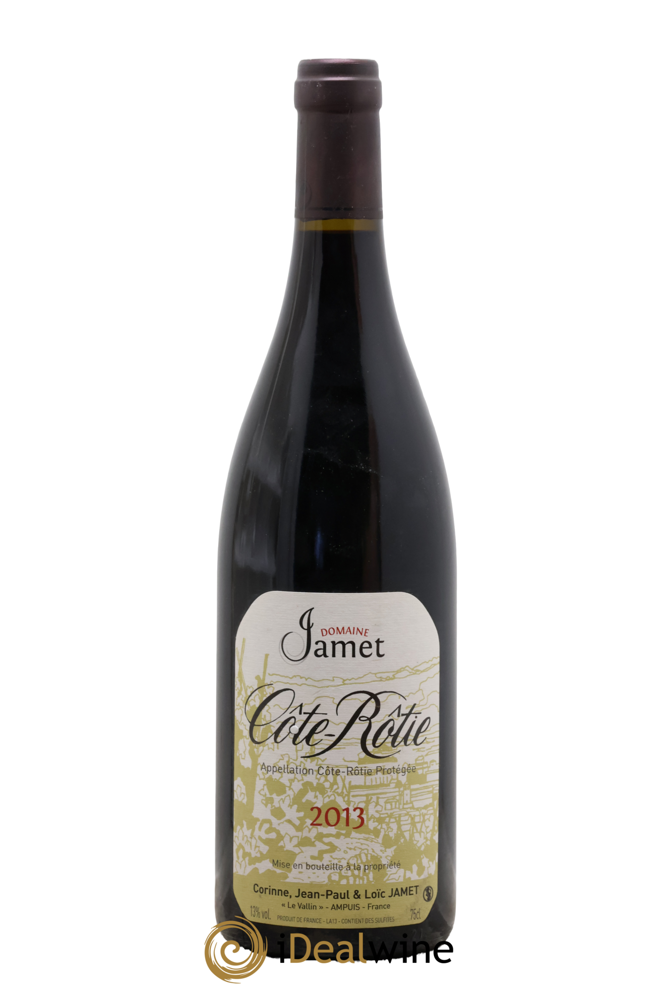 Côte-Rôtie Jamet (Domaine) 2013 - Lot de 1 bouteille - 0