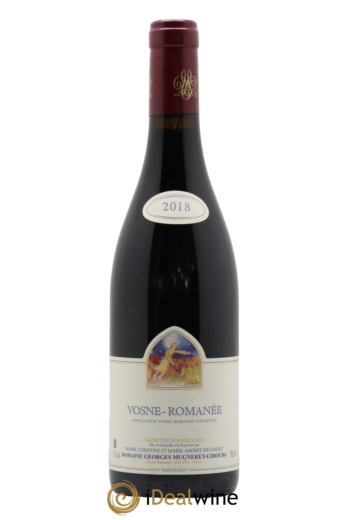 Vosne-Romanée Mugneret-Gibourg (Domaine) 2018 - Lot de 1 bouteille - 0