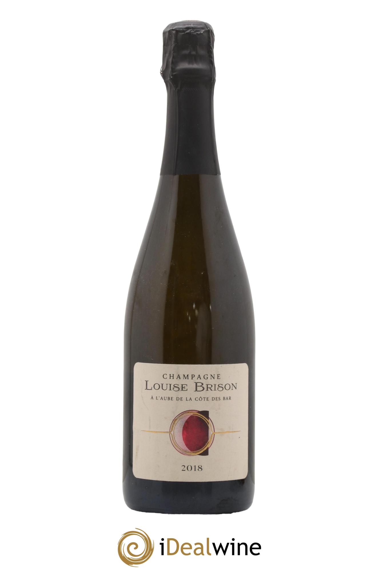Champagne Brut Nature A L'Aube De La Cote Des Bar Louise Brison 2018 - Lot of 1 bottle - 0
