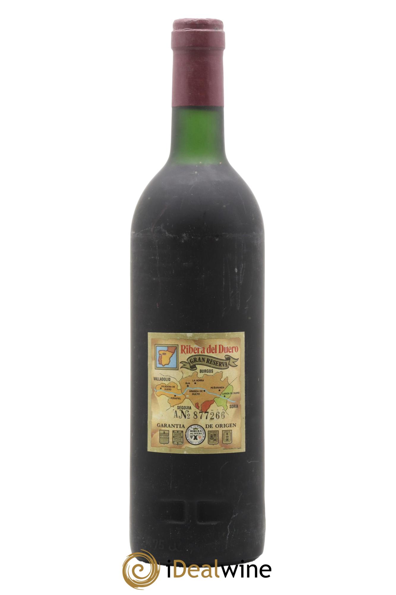 Ribera Del Duero Vega Sicilia Unico Reserva Especial Famille Alvarez - Lot de 1 bouteille - 1