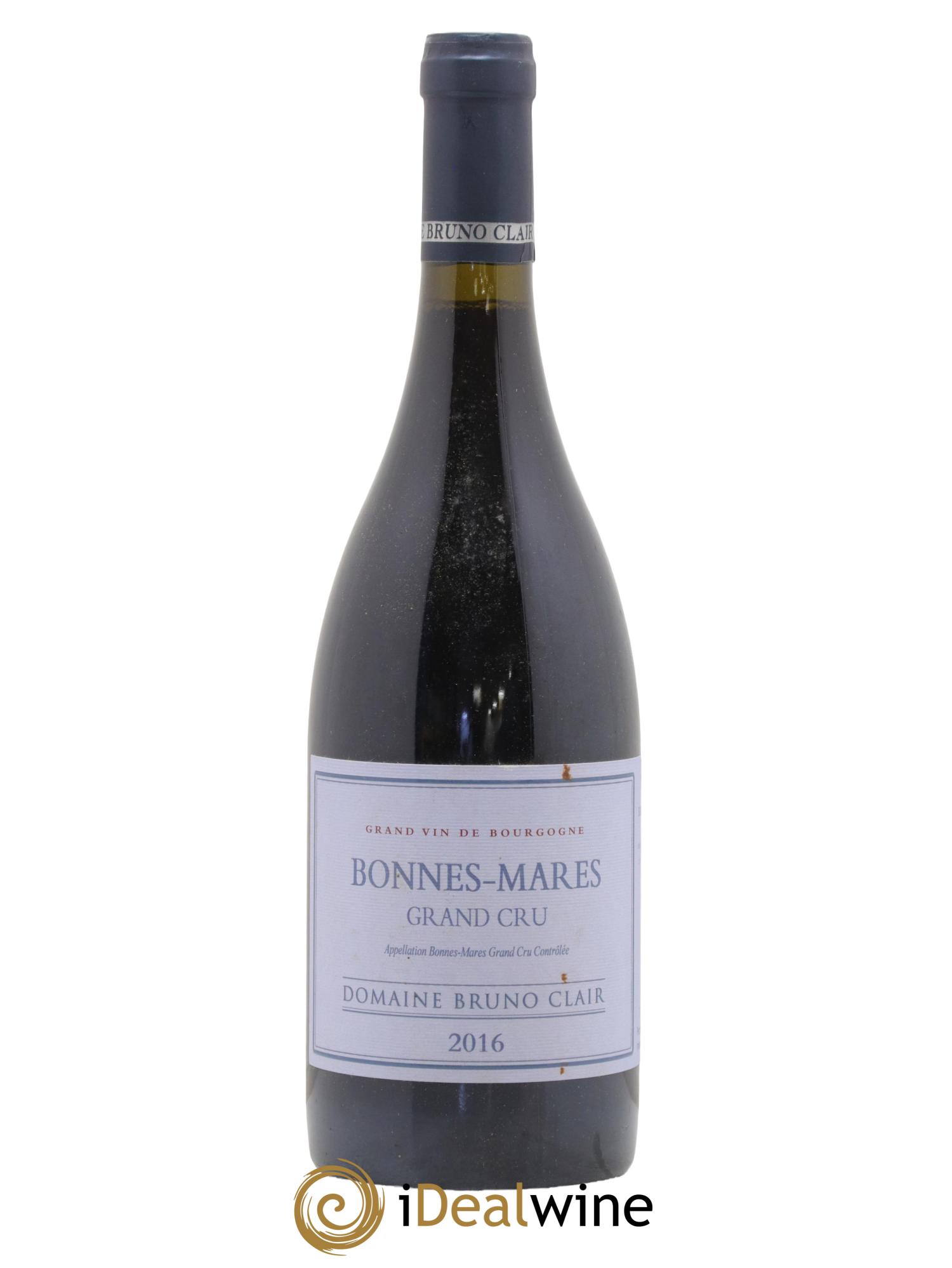 Bonnes-Mares Grand Cru Bruno Clair (Domaine) 2016 - Lot of 1 bottle - 0