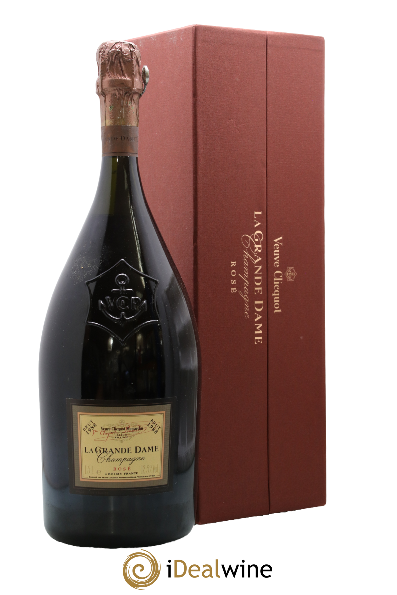 La Grande Dame Veuve Clicquot 1988 - Lot de 1 magnum - 0