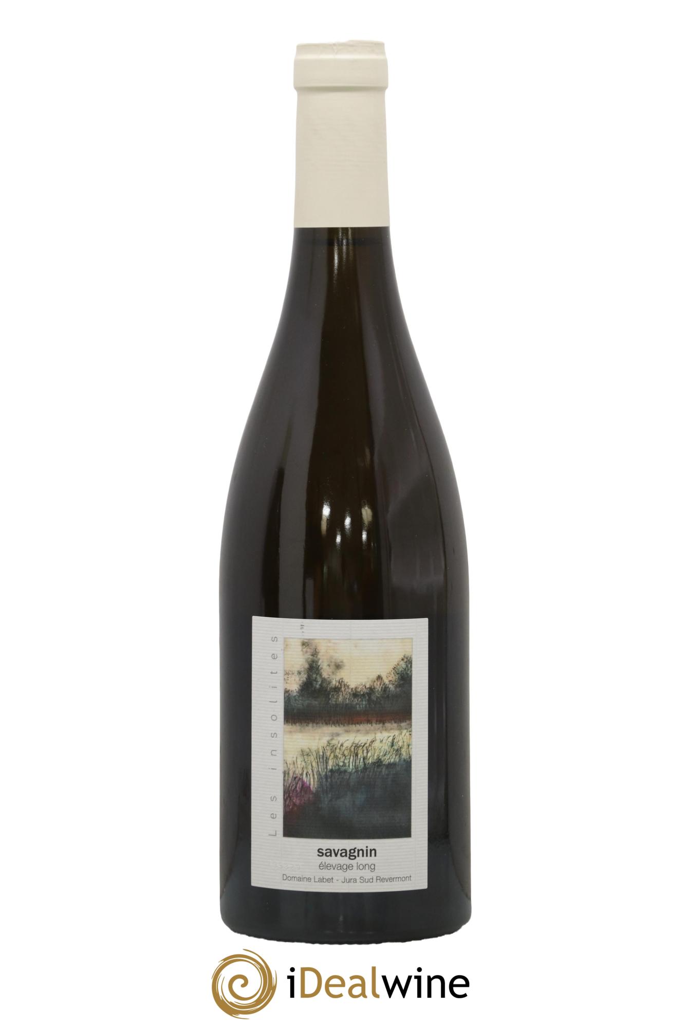 Côtes du Jura Savagnin Ouillé Elevage Long Romain - Julien - Charline Labet 2020 - Lot de 1 bouteille - 0