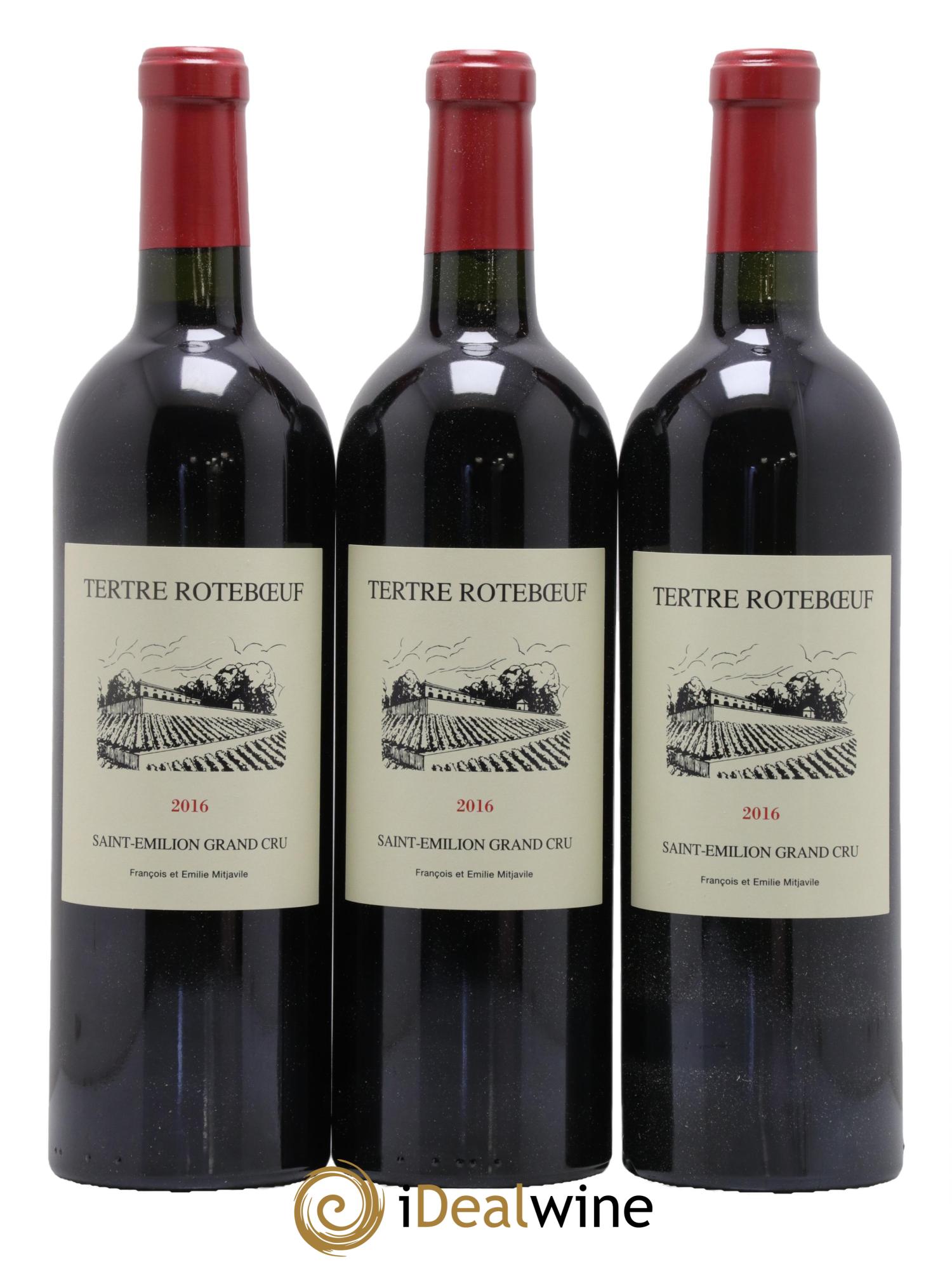 Château Tertre Roteboeuf 2016 - Posten von 6 Flaschen - 1