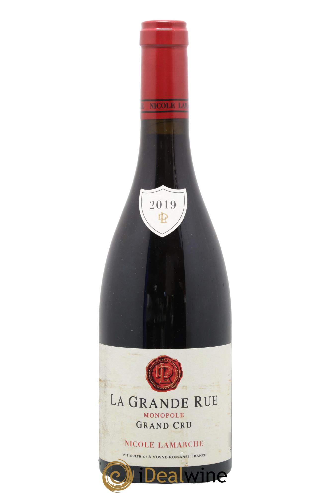 La Grande Rue Grand Cru Lamarche (Domaine) 2019 - Lot de 1 bouteille - 0