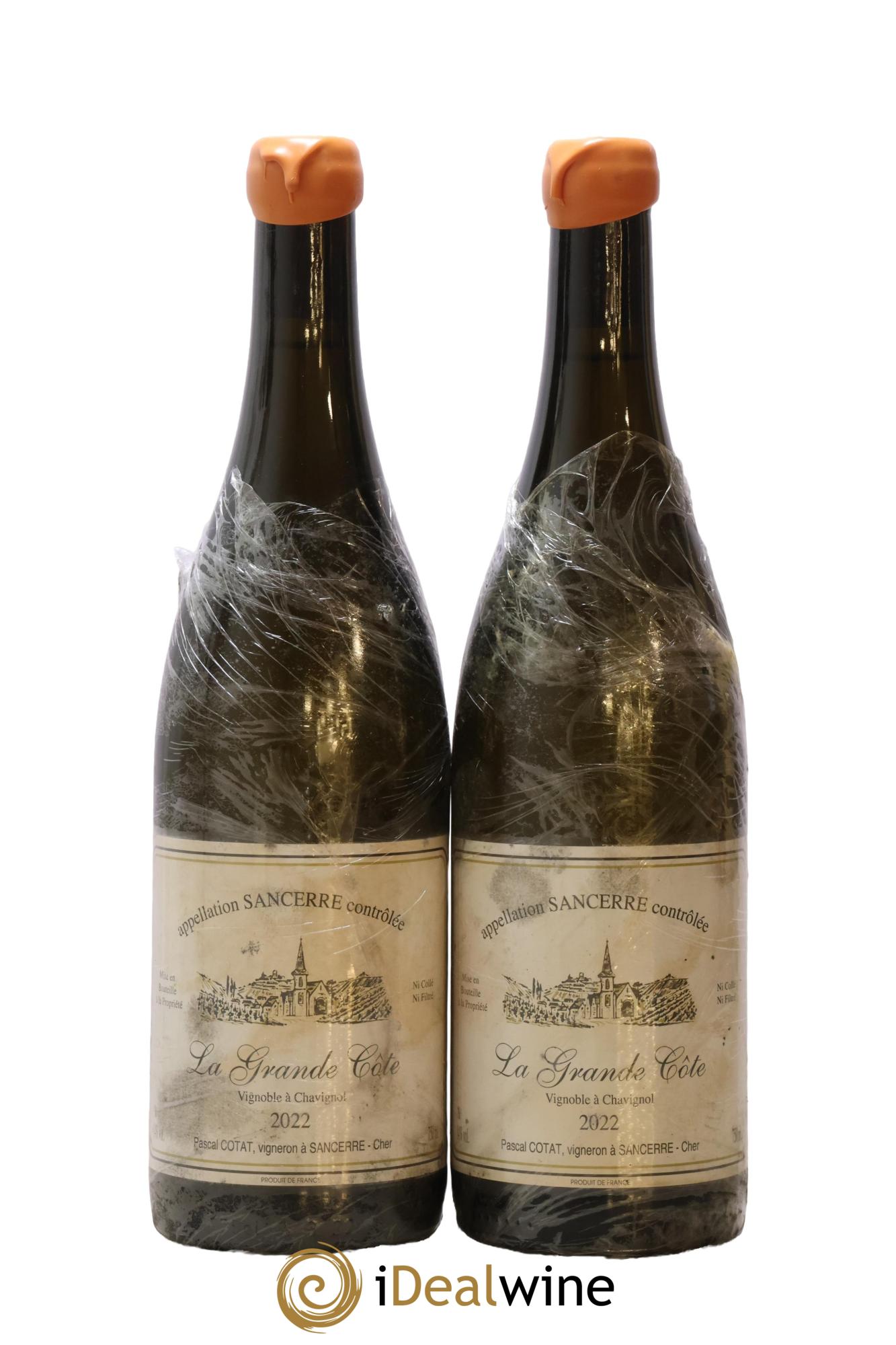 Sancerre La Grande Côte Pascal Cotat 2022 - Lot de 2 bouteilles - 0