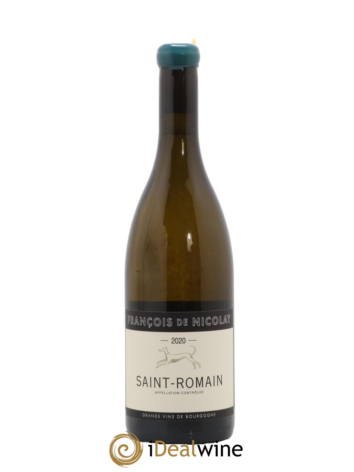 Saint-Romain Domaine Francois de Nicolay 2020 - Lot de 1 bouteille - 0