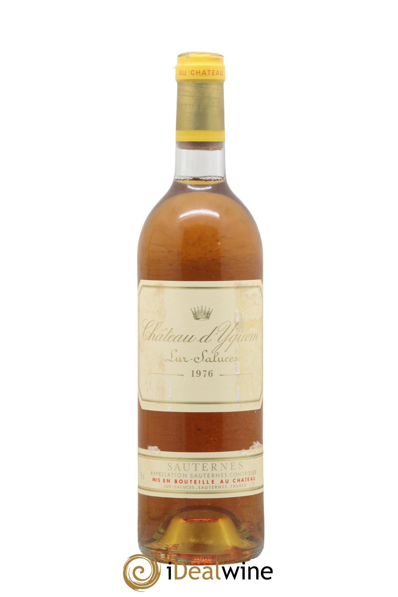 Château d' Yquem 1er Cru Classé Supérieur 1976 - Lot of 1 bottle - 0