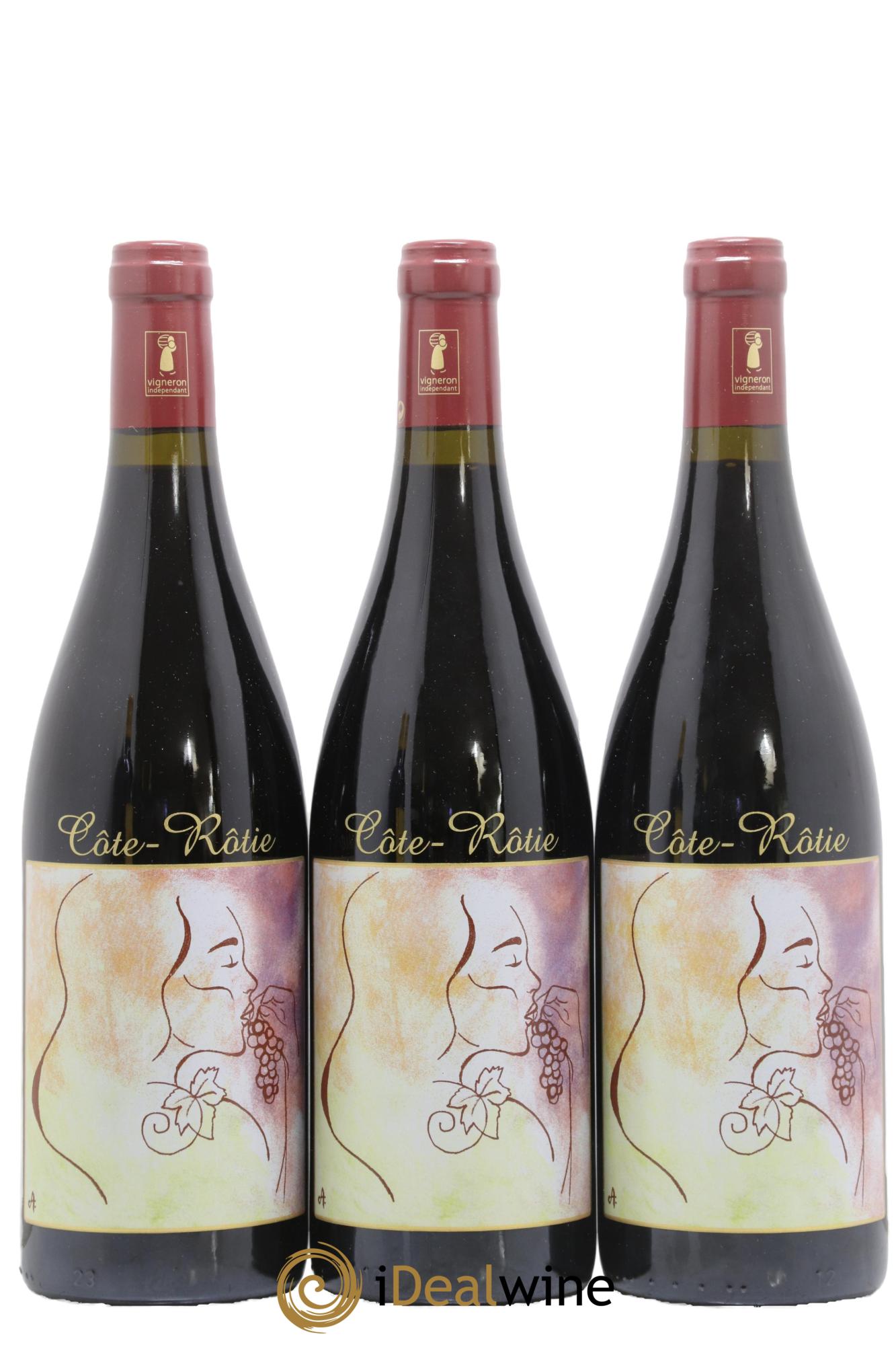 Côte-Rôtie La Péroline Vignobles Levet 2021 - Lotto di 3 bottiglie - 0