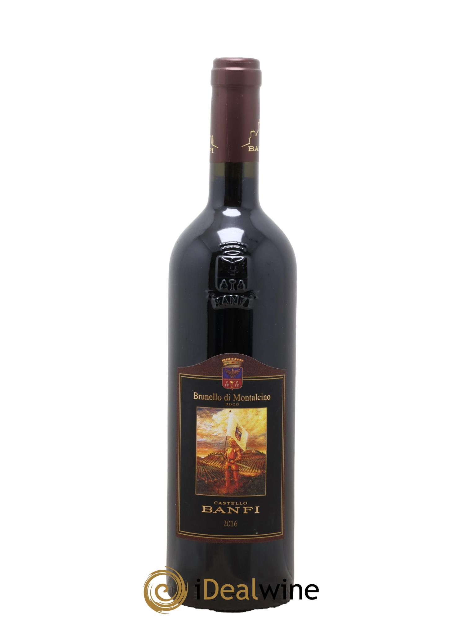 Brunello di Montalcino DOCG Castello Banfi 2016 - Posten von 1 Flasche - 0