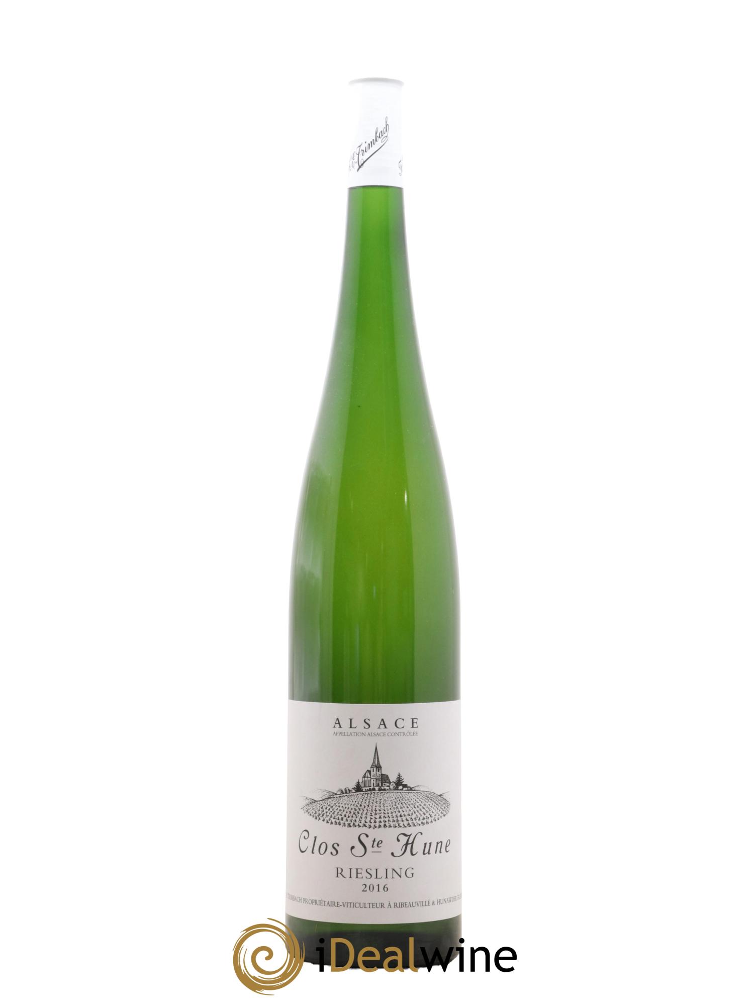 Alsace Riesling Clos Sainte-Hune Trimbach (Domaine) 2016 - Posten von 1 Magnum - 0