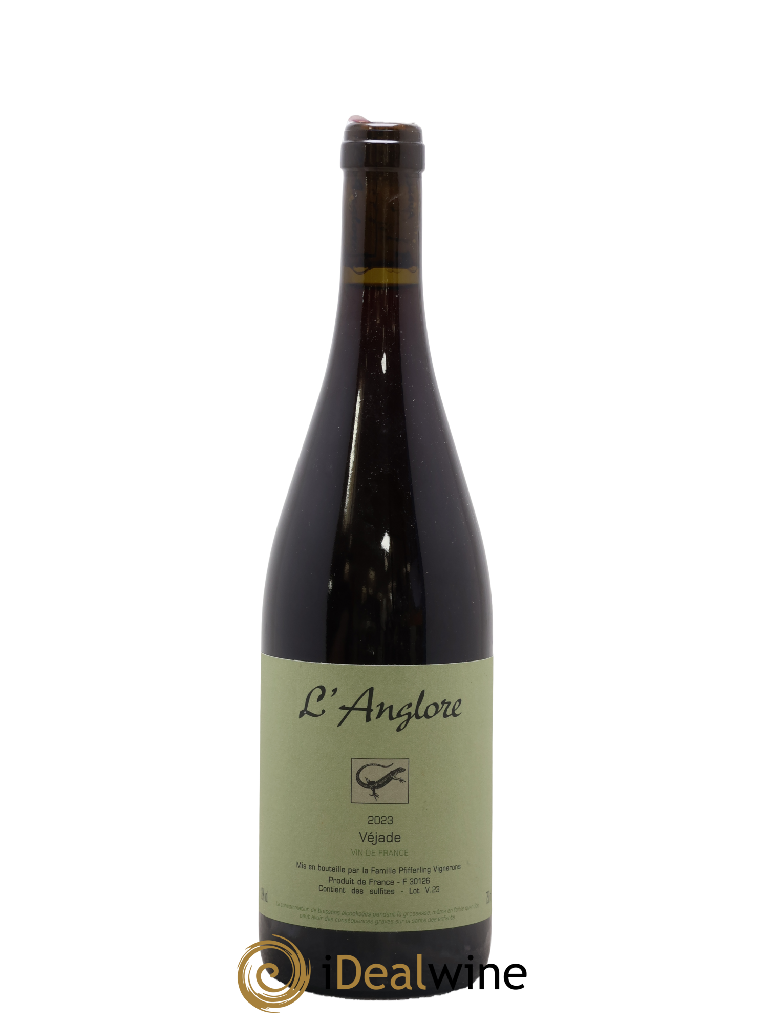 Vin de France Véjade L'Anglore 2023 - Lotto di 1 bottiglia - 0