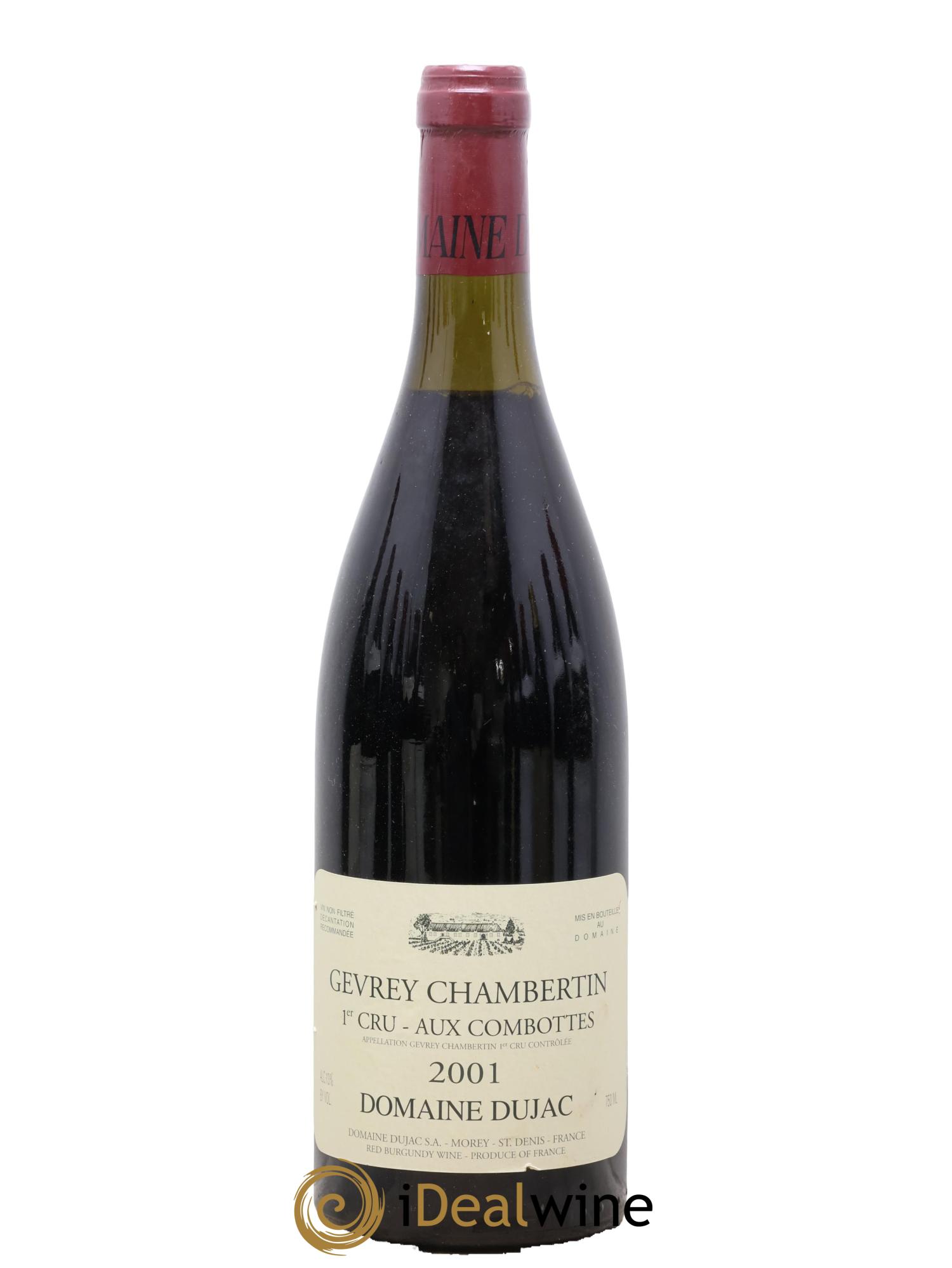 Gevrey-Chambertin 1er Cru Aux Combottes Dujac (Domaine) 2001 - Lotto di 1 bottiglia - 0