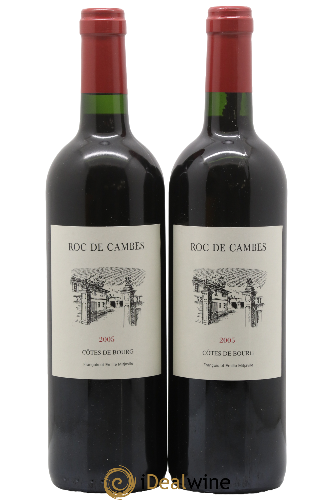 Roc de Cambes 2005 - Lot de 2 bouteilles - 0