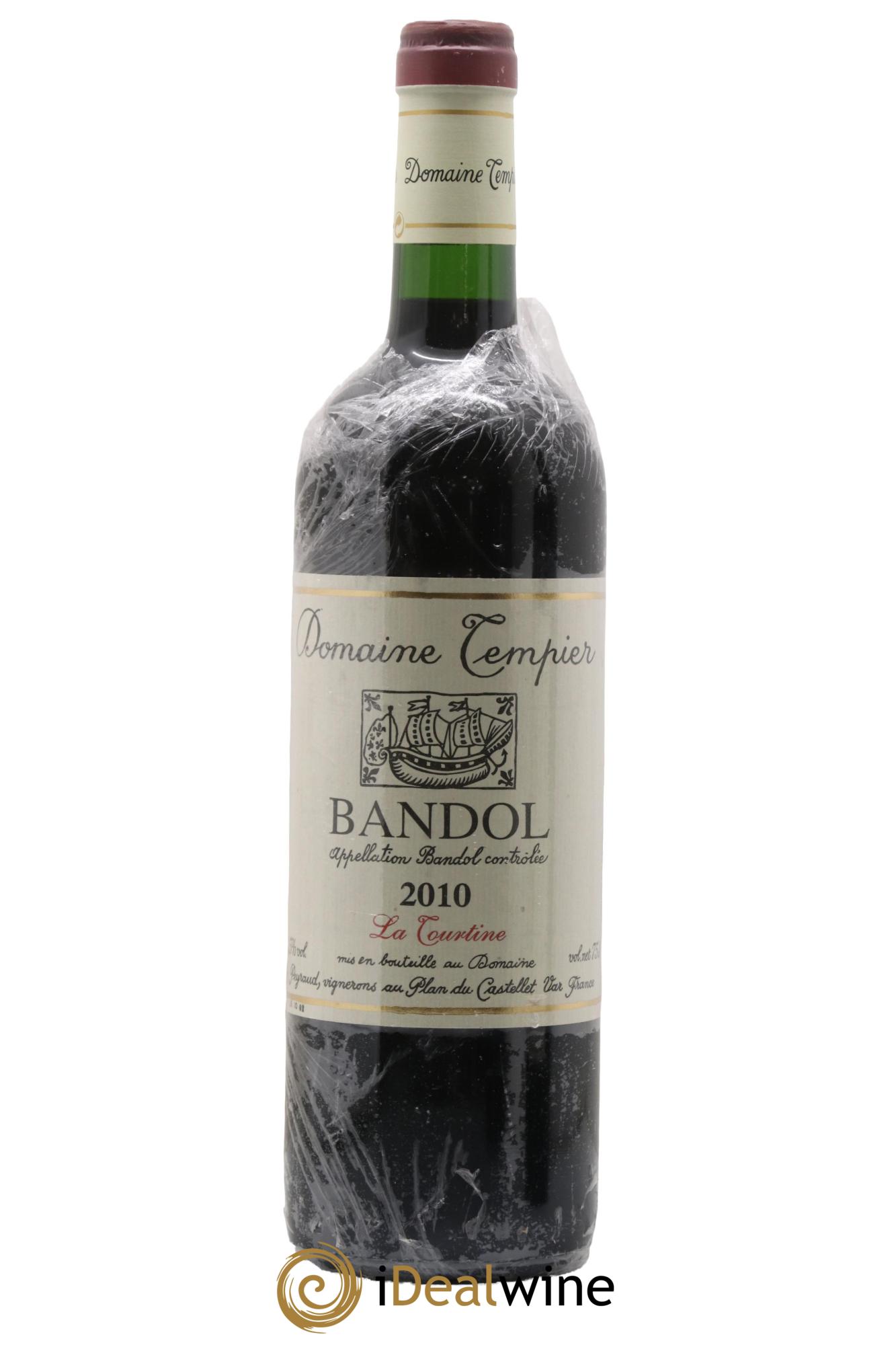 Bandol Domaine Tempier La Tourtine Famille Peyraud 2010 - Lot de 1 bouteille - 0