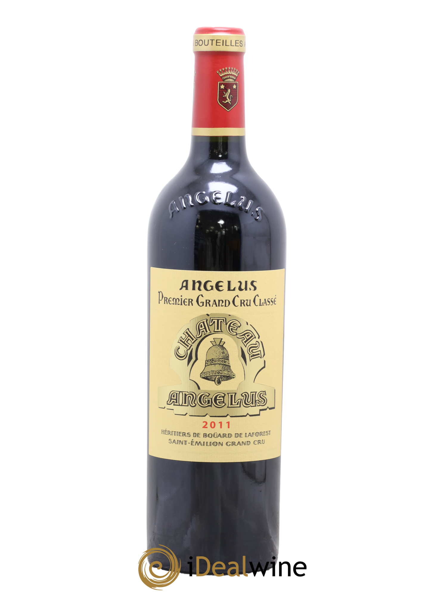 Château Angélus 1er Grand Cru Classé A 2011 - Lot of 1 bottle - 0