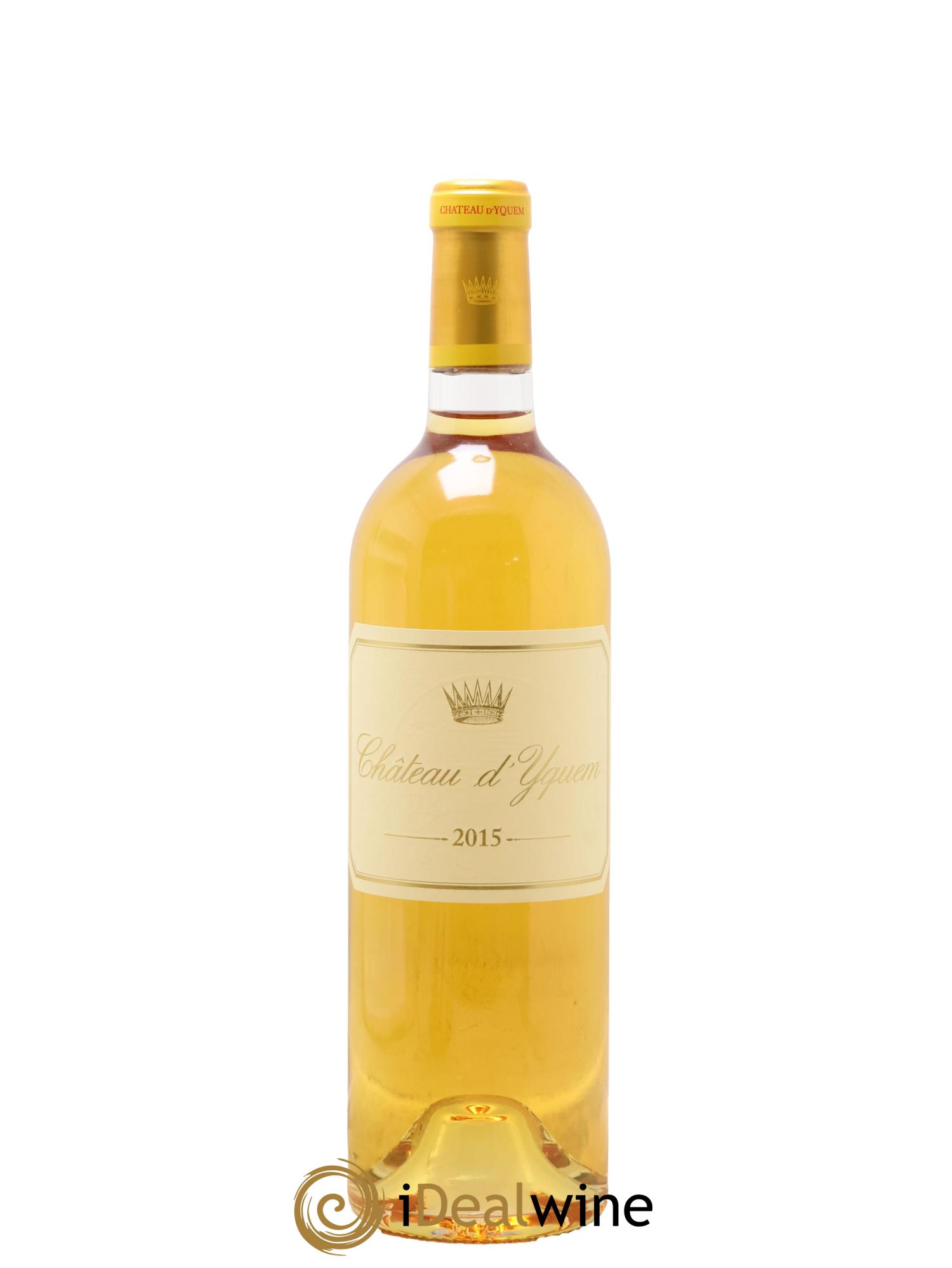 Château d' Yquem 1er Cru Classé Supérieur 2015 - Lot de 1 bouteille - 0