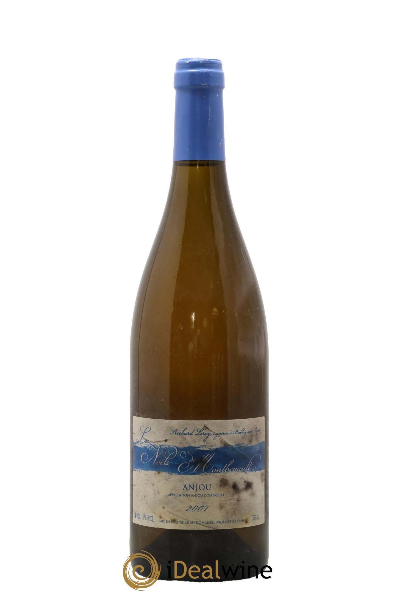 Anjou Les Noëls de Montbenault Richard Leroy 2007 - Lot of 1 bottle - 0