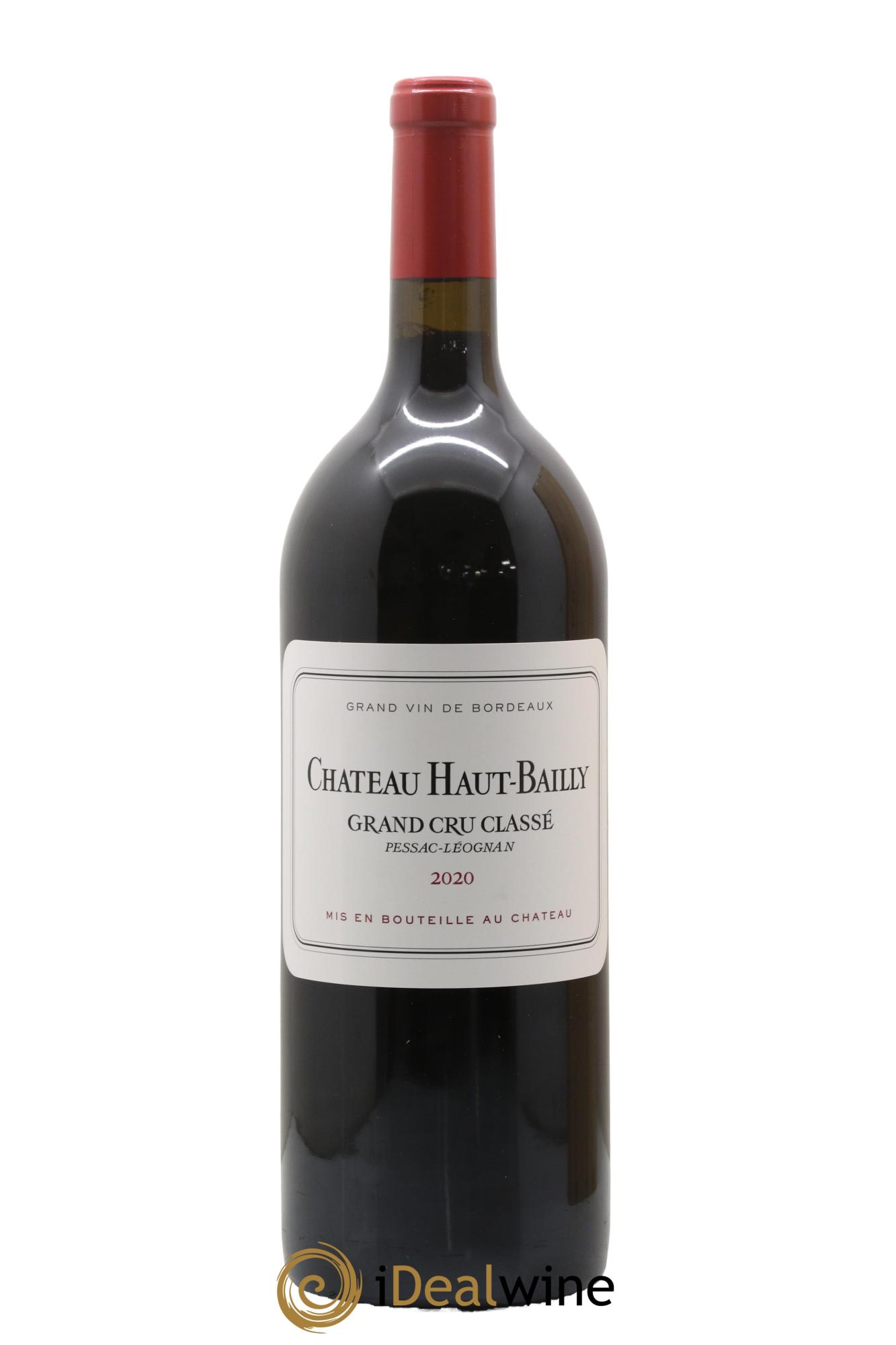 Château Haut-Bailly Cru Classé de Graves 2020 - Lot de 1 magnum - 1