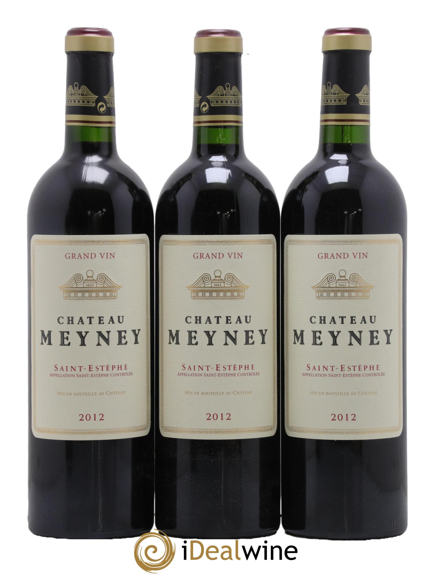 Château Meyney 2012 - Lot de 6 bouteilles - 2