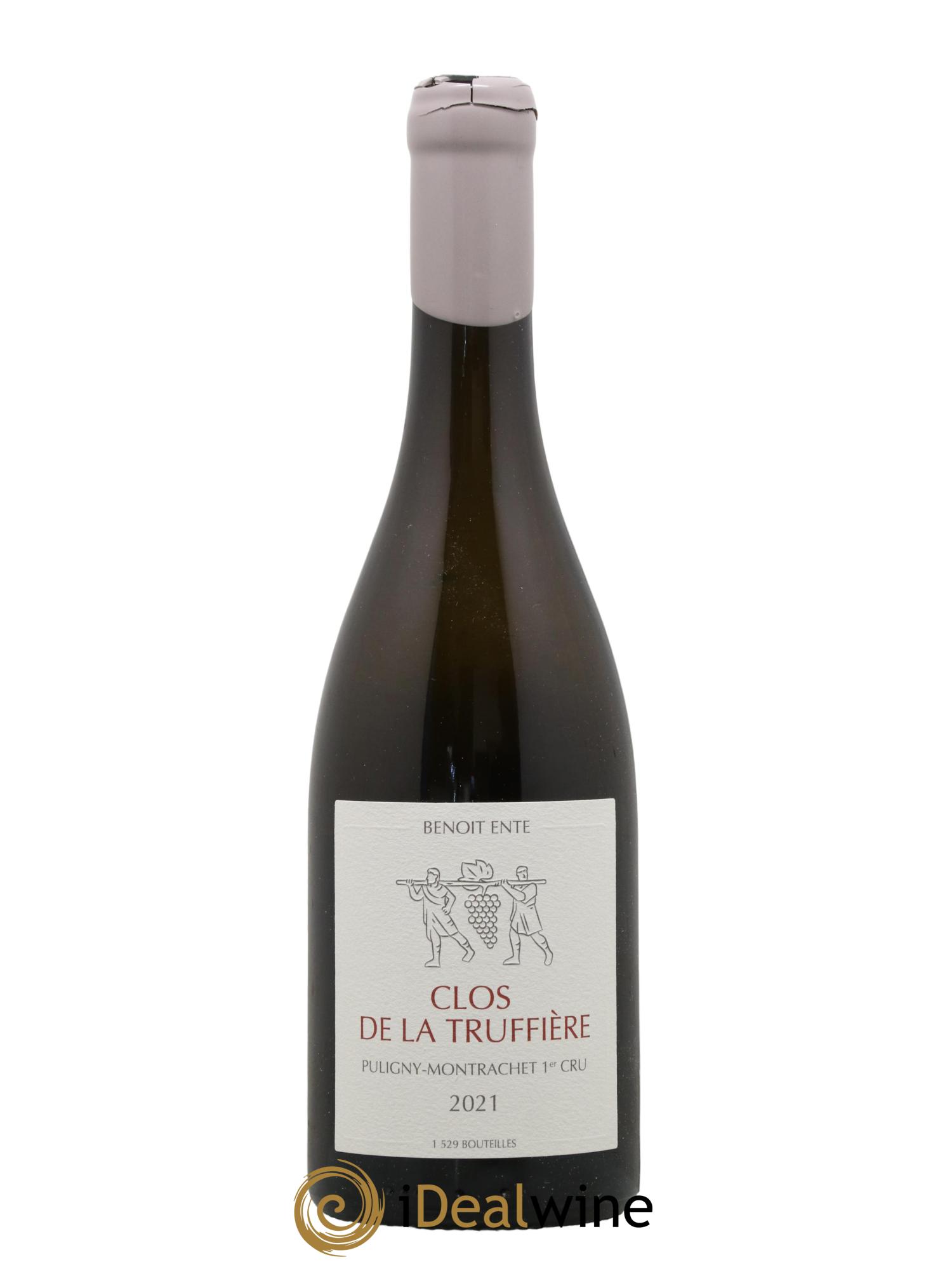 Puligny-Montrachet 1er Cru Clos de la Truffière Benoit Ente 2021 - Lot de 1 bouteille - 0
