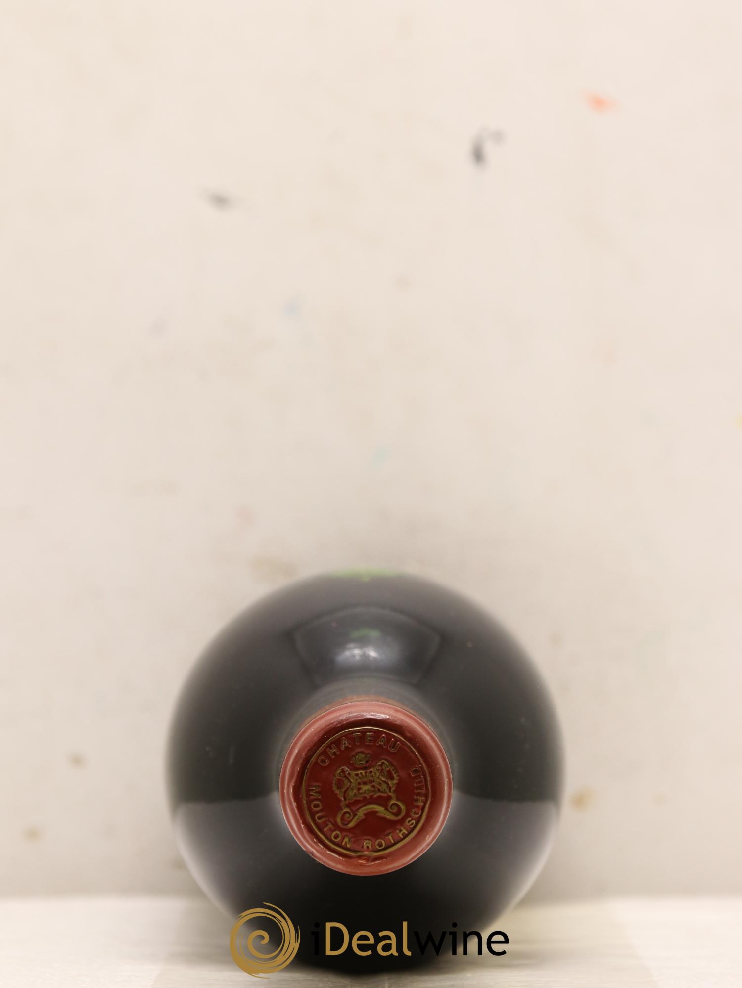 Château Mouton Rothschild 1er Grand Cru Classé 1986 - Lot de 1 bouteille - 1