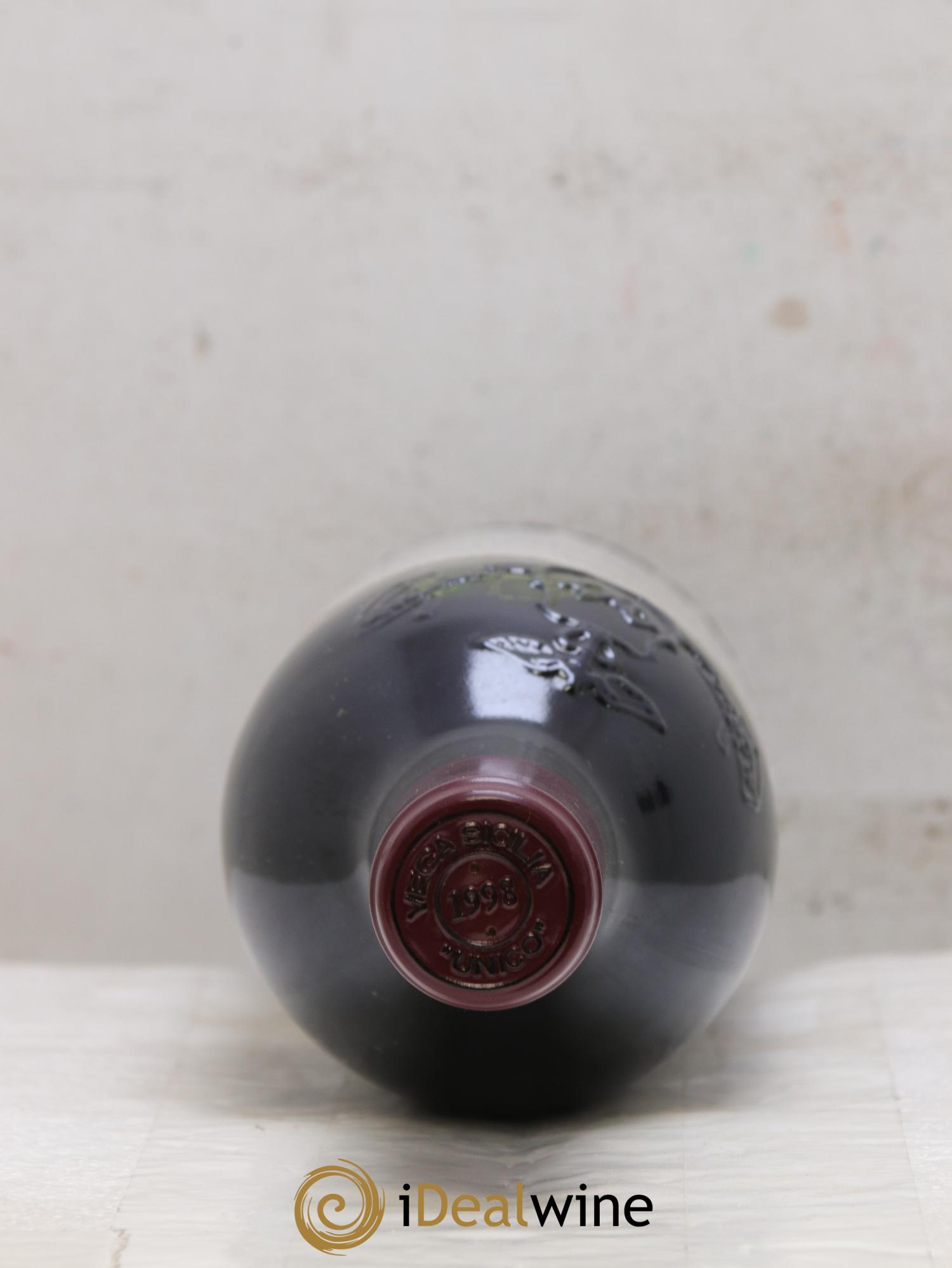 Ribera Del Duero DO Vega Sicilia Unico Famille Alvarez 1998 - Lot de 2 bouteilles - 2