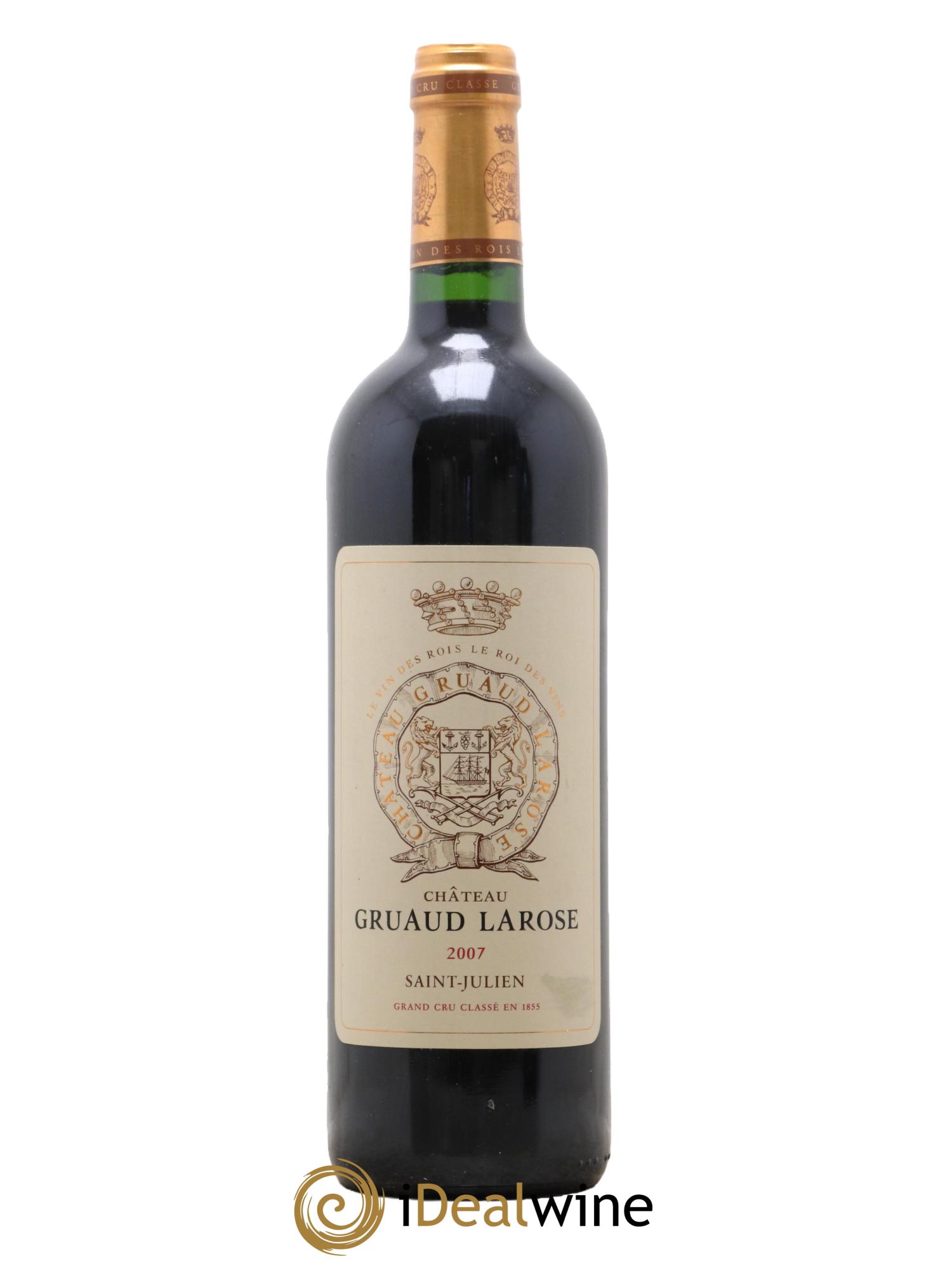 Château Gruaud Larose 2ème Grand Cru Classé 2007 - Lot de 1 bouteille - 0