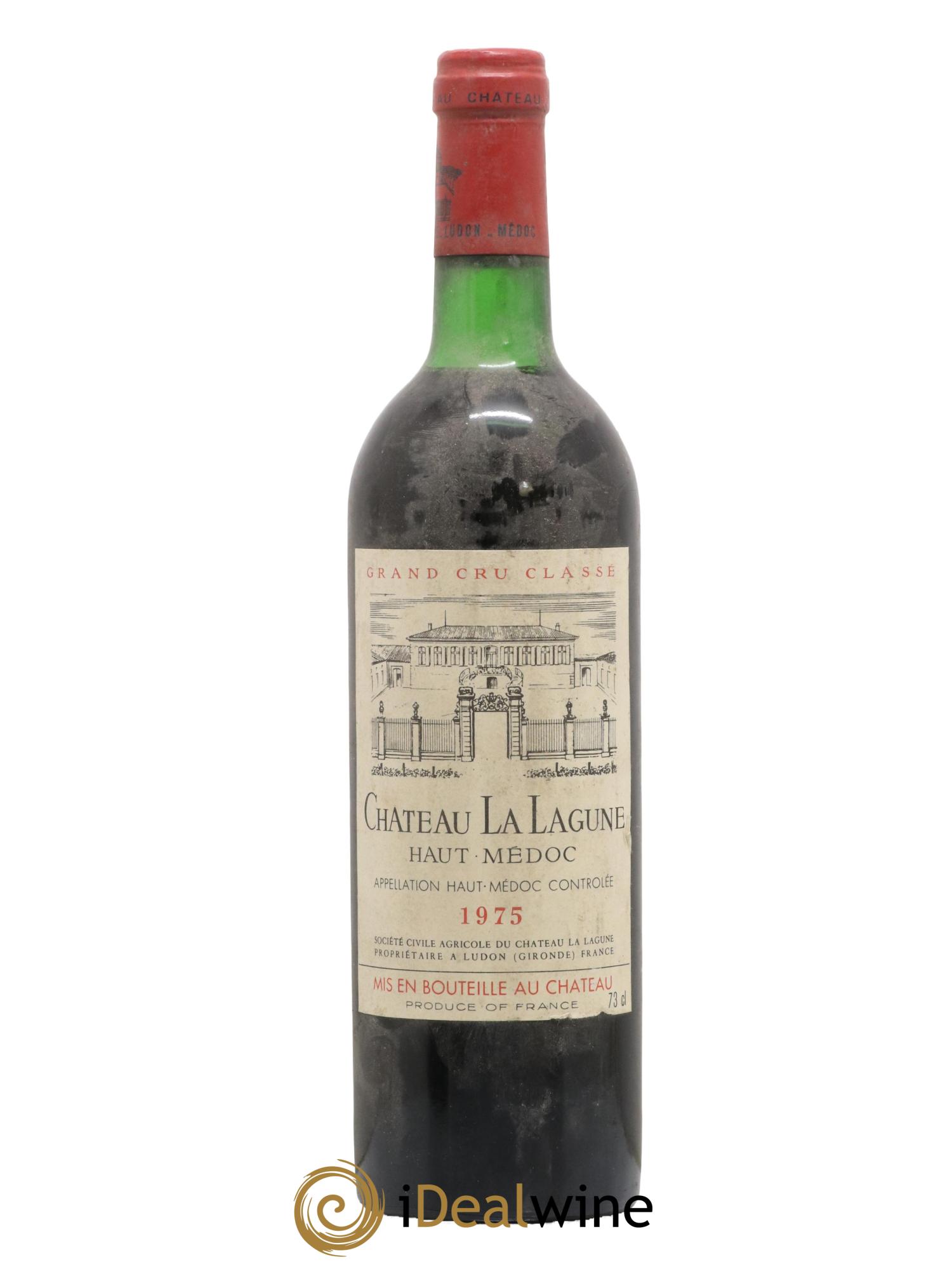 Château la Lagune 3ème Grand Cru Classé 1975 - Lot de 1 bouteille - 0