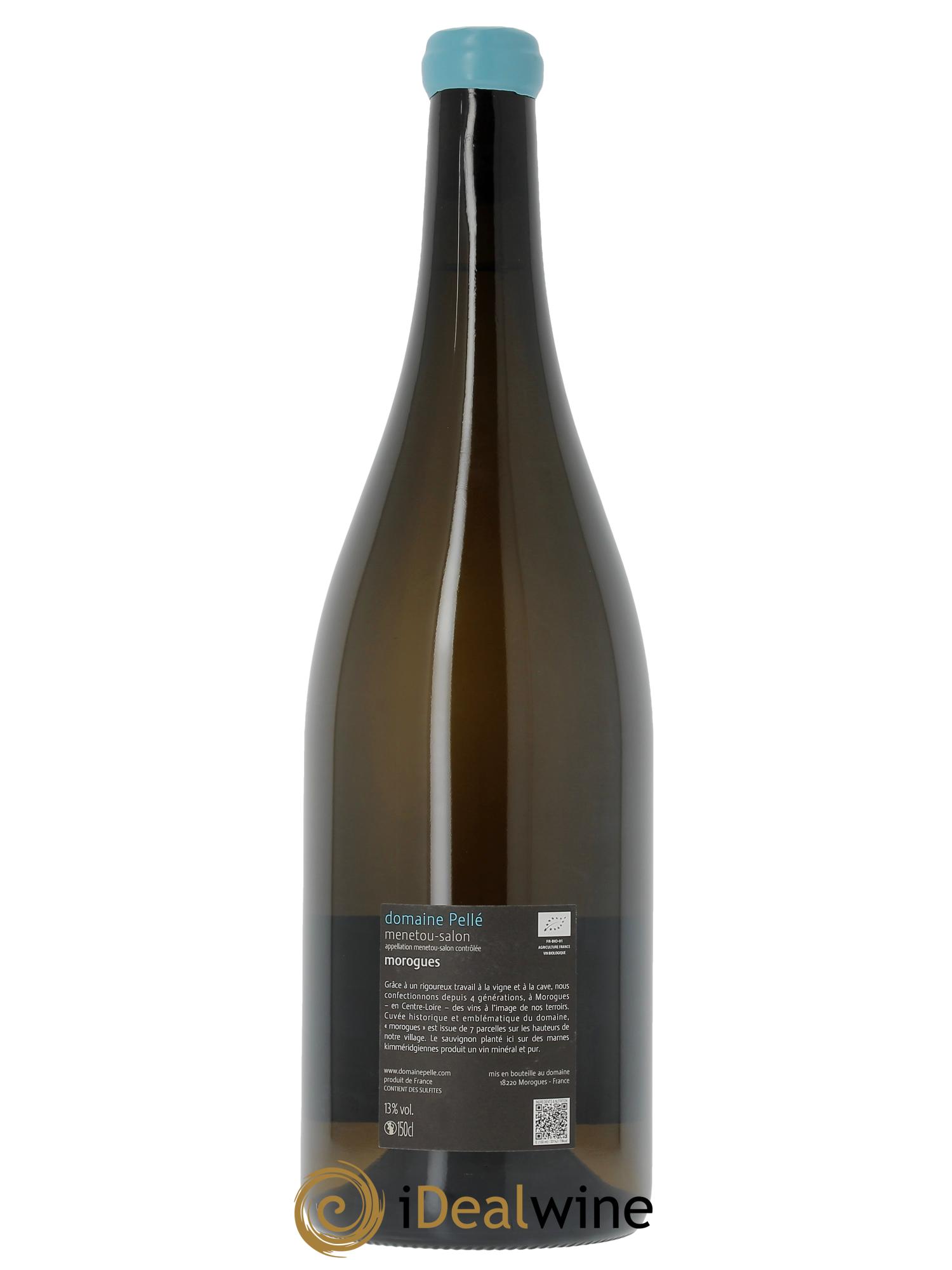 Menetou-Salon Morogues Domaine Henry Pellé 2024 - Lot de 1 magnum - 1