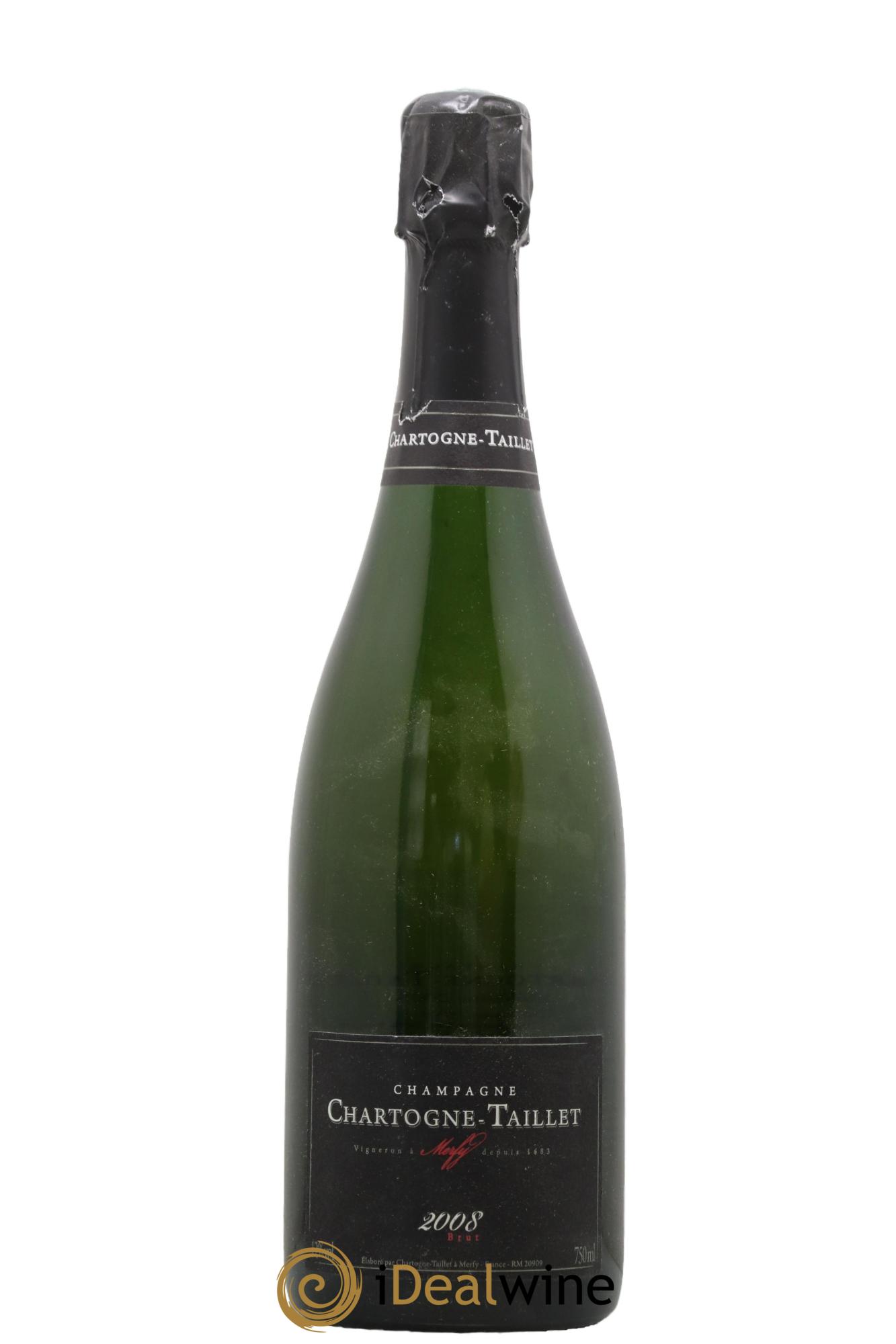 Champagne Maison Chartogne-Taillet 2008 - Lot de 1 bouteille - 0