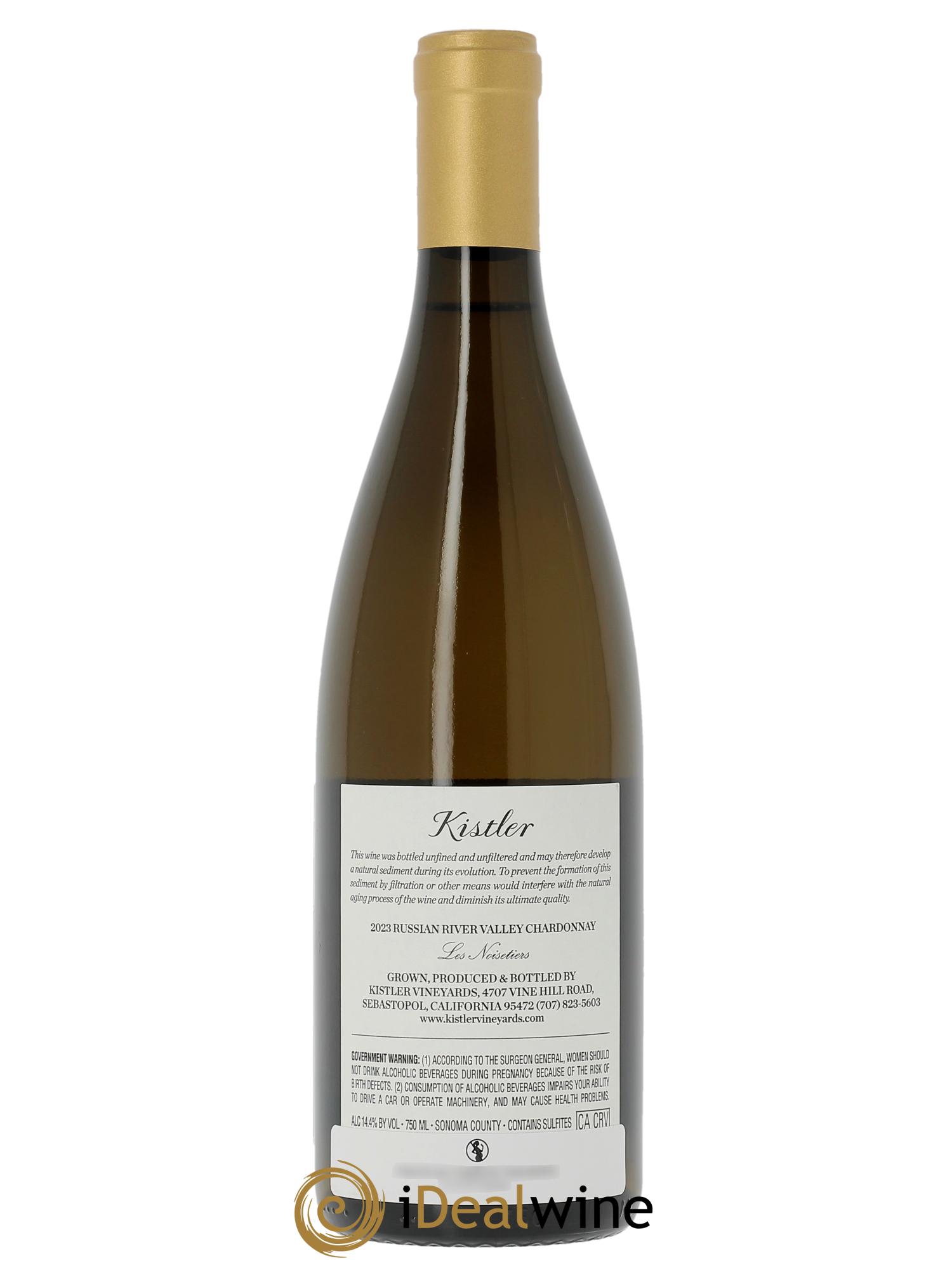 Sonoma Coast Kistler Les Noisetiers Chardonnay Kistler 2023 - Lot of 1 bottle - 1