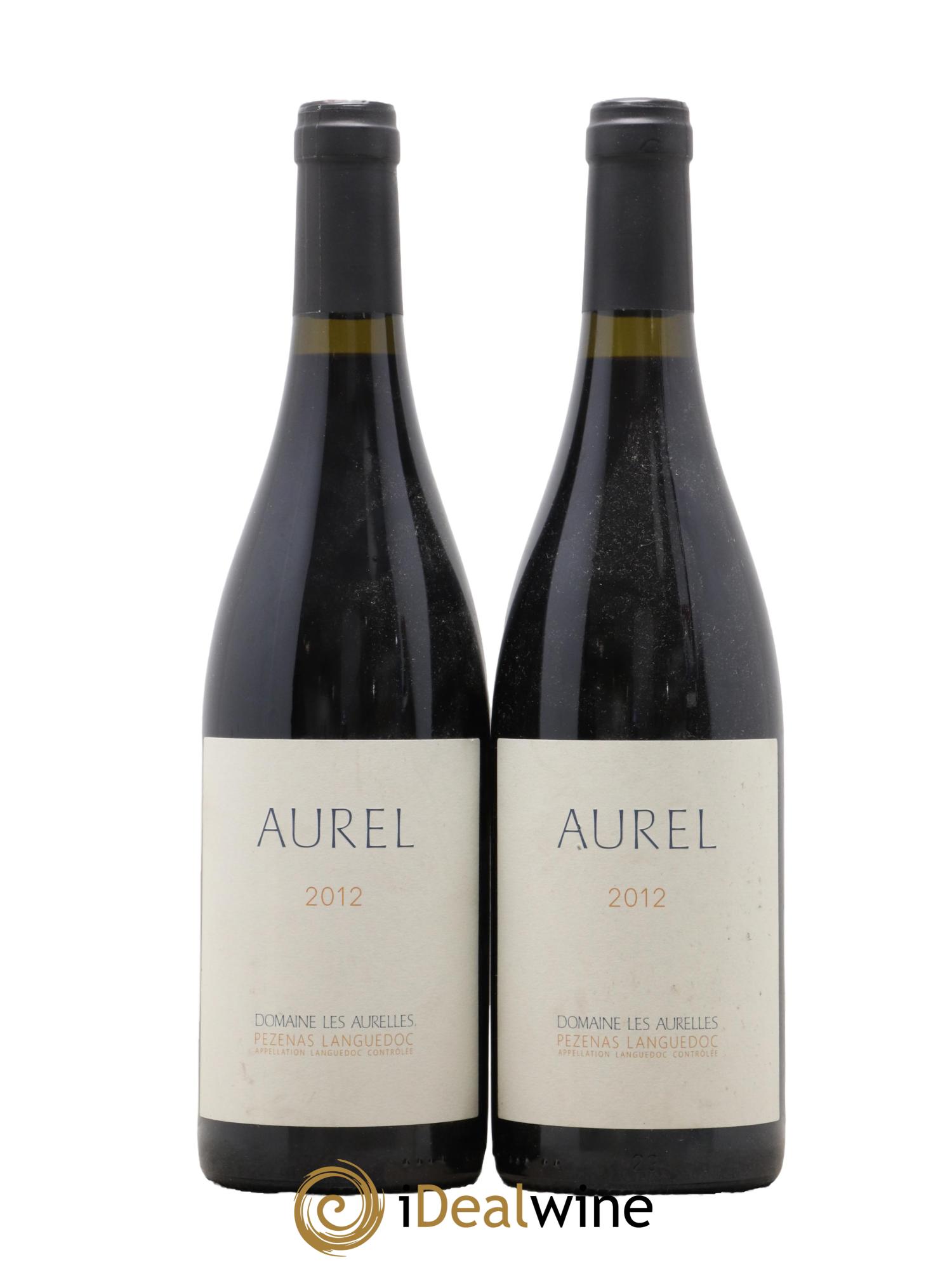 Languedoc Pézenas Aurel Domaine les Aurelles 2012 - Lot de 2 bouteilles - 0