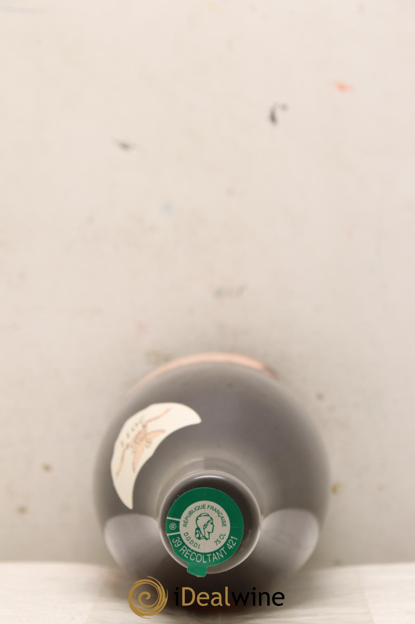 Arbois Pupillin Chardonnay de macération (cire grise) Overnoy-Houillon (Domaine) 2011 - Lotto di 1 bottiglia - 1