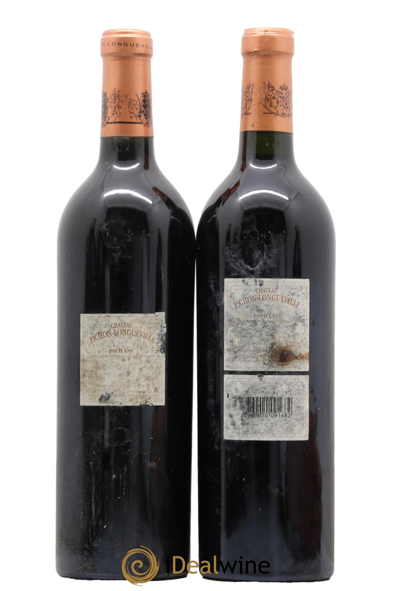 Pichon Longueville Baron 2ème Grand Cru Classé 2005 - Lot de 2 bouteilles - 1