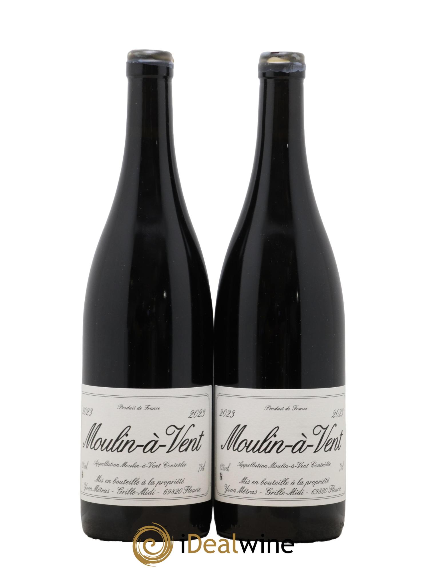 Moulin à Vent Yvon Métras 2023 - Lotto di 2 bottiglie - 0