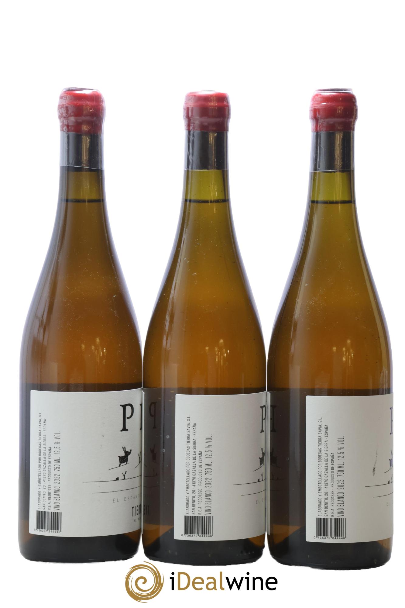 Espagne Piu Anfora Tierra Savia 2022 - Lot de 3 bouteilles - 1