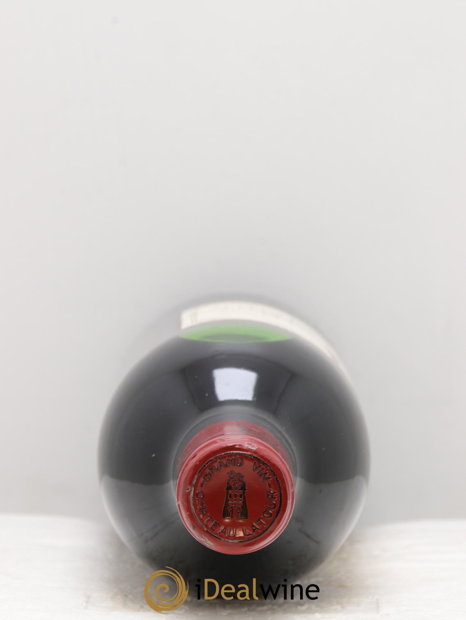 Château Latour 1er Grand Cru Classé 1982 - Lotto di 1 bottiglia - 1