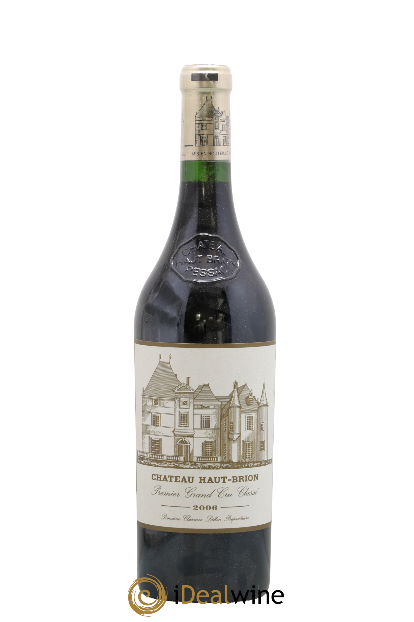 Château Haut Brion 1er Grand Cru Classé 2006 - Lot de 1 bouteille - 0